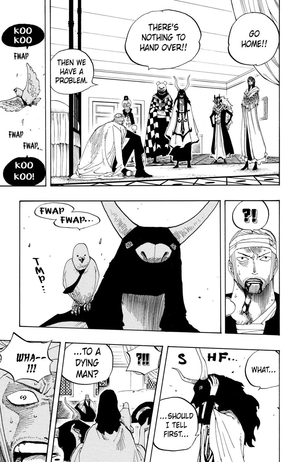 One Piece - Chapter 345 - Page 15