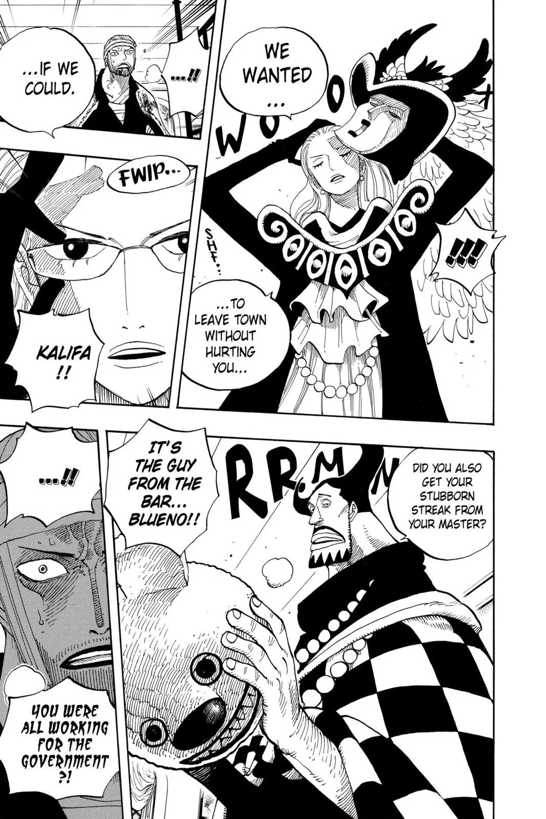 One Piece - Chapter 345 - Page 17