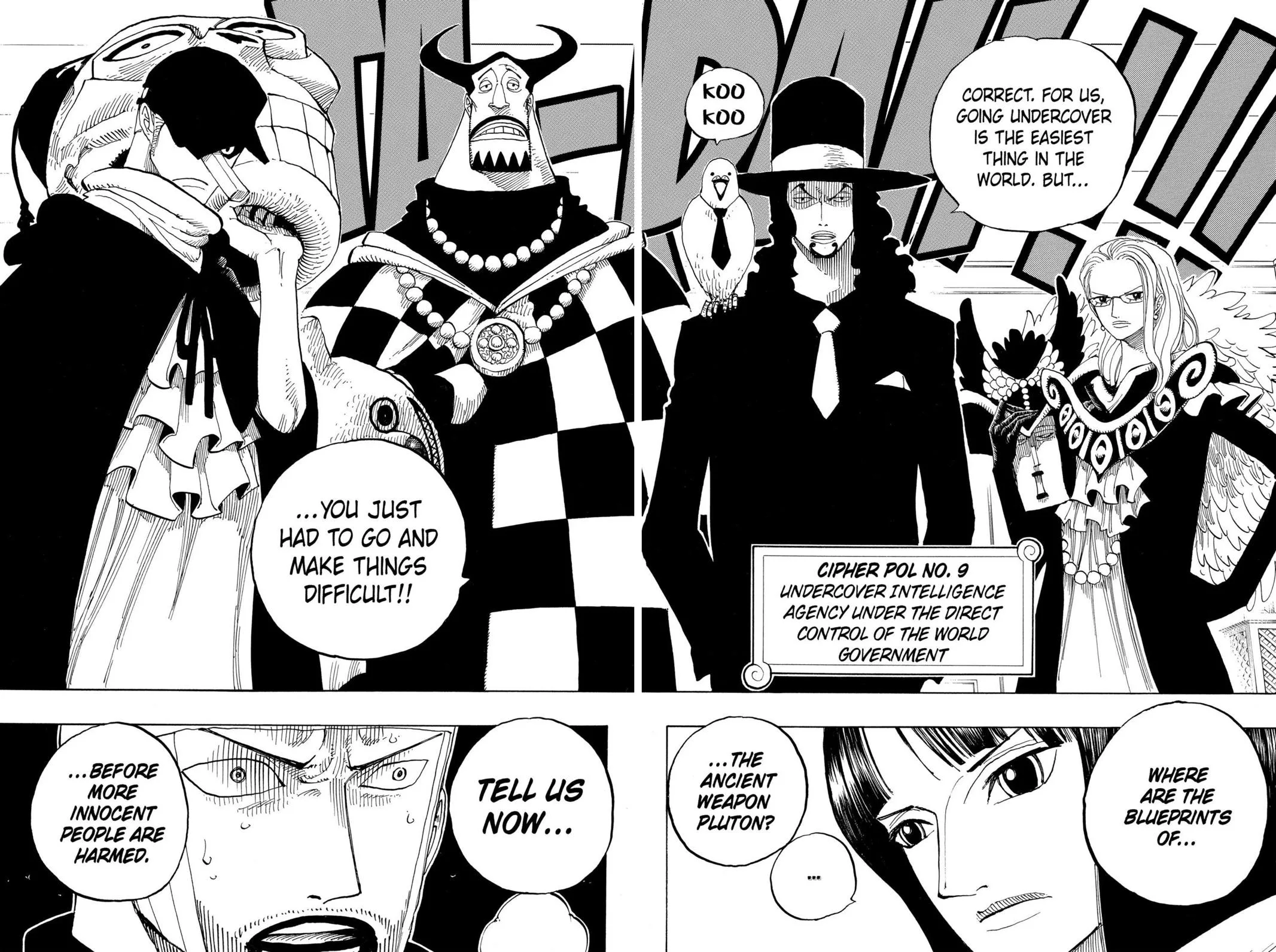 One Piece - Chapter 345 - Page 18
