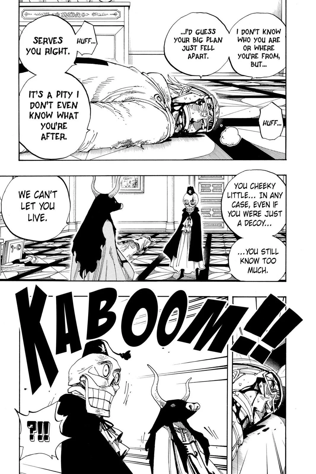 One Piece - Chapter 345 - Page 3