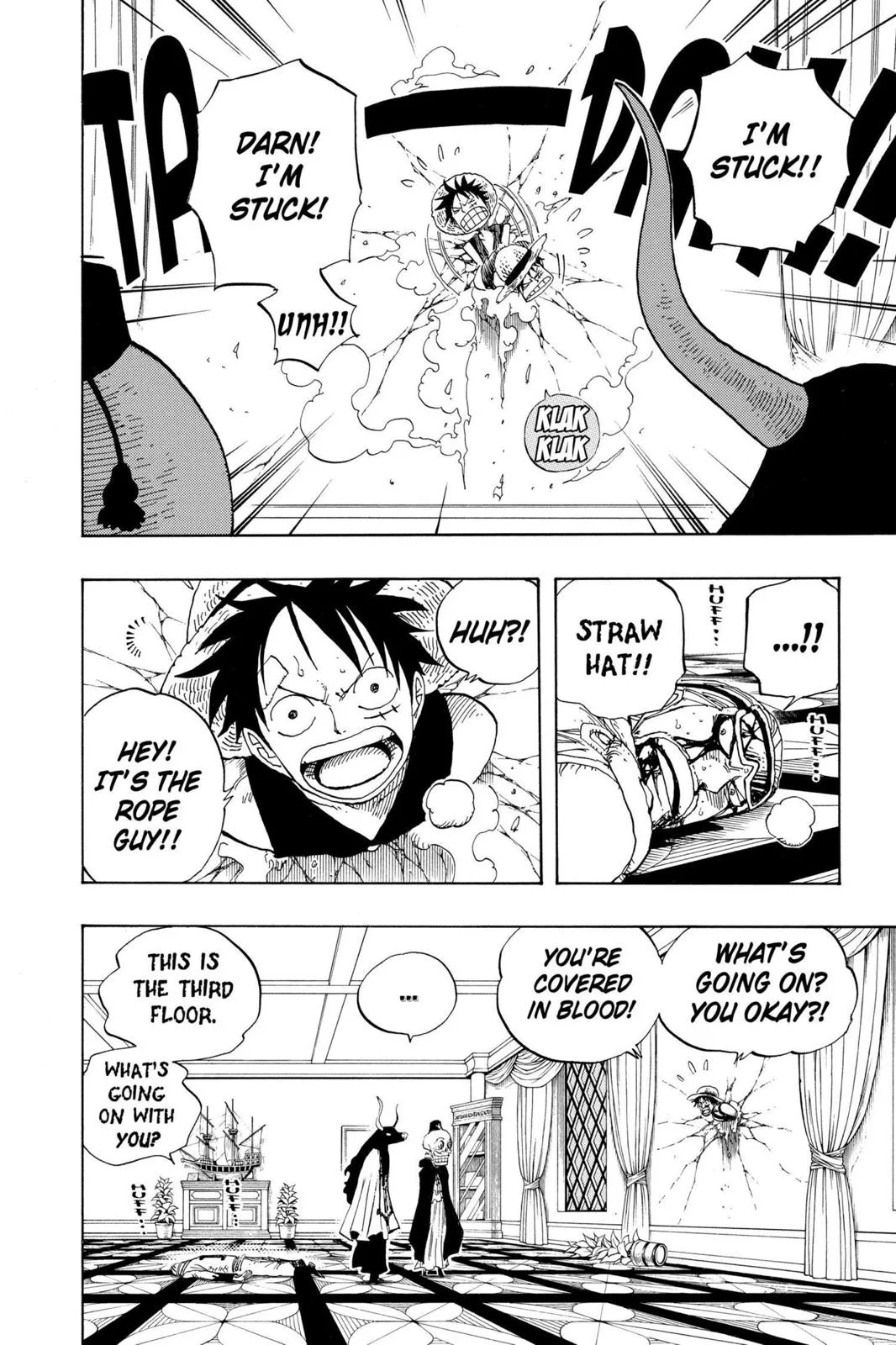 One Piece - Chapter 345 - Page 4