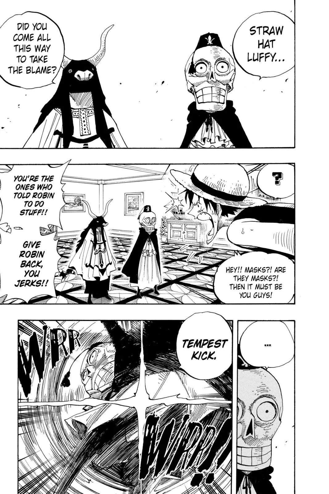 One Piece - Chapter 345 - Page 5
