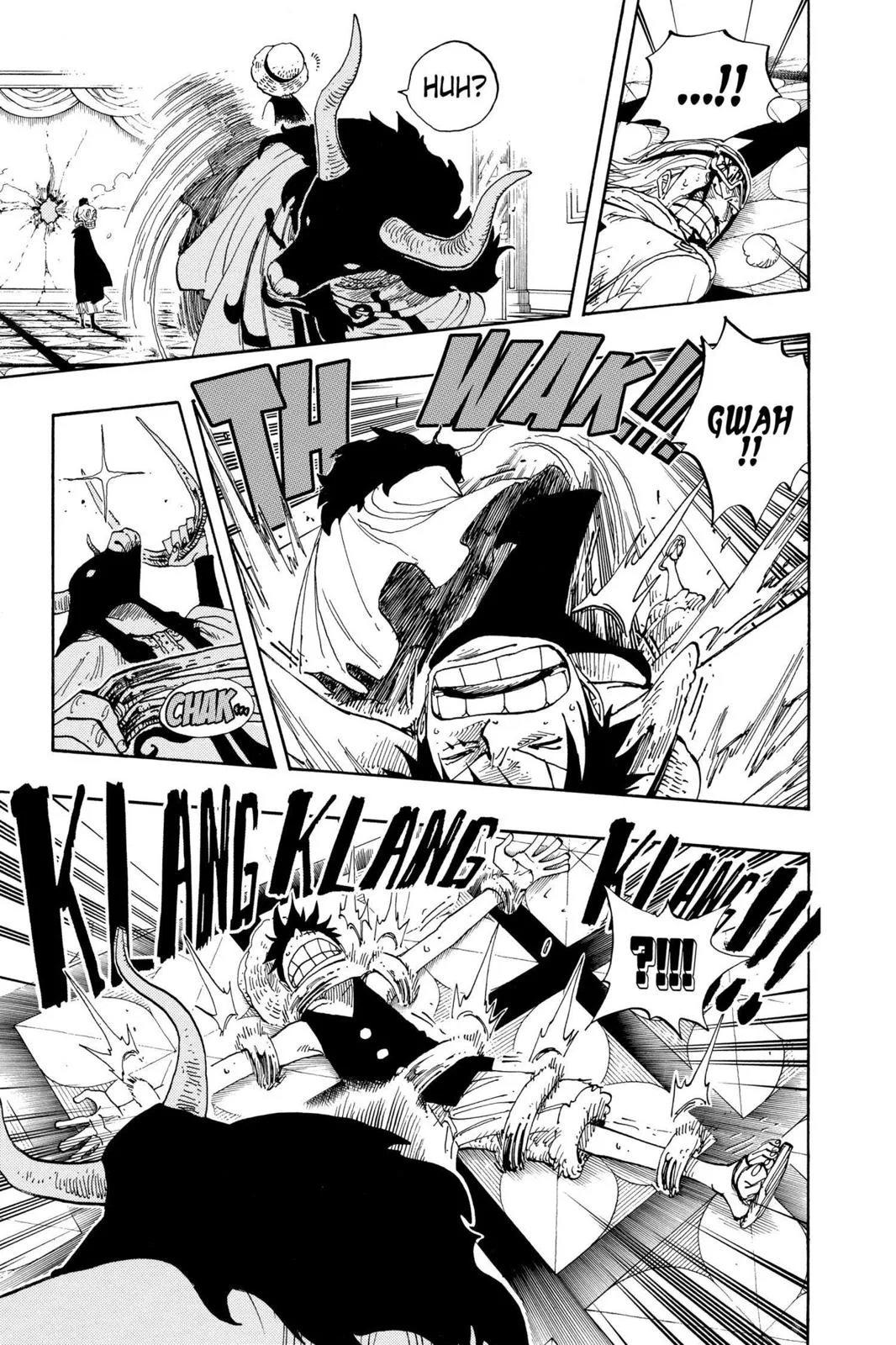 One Piece - Chapter 345 - Page 7