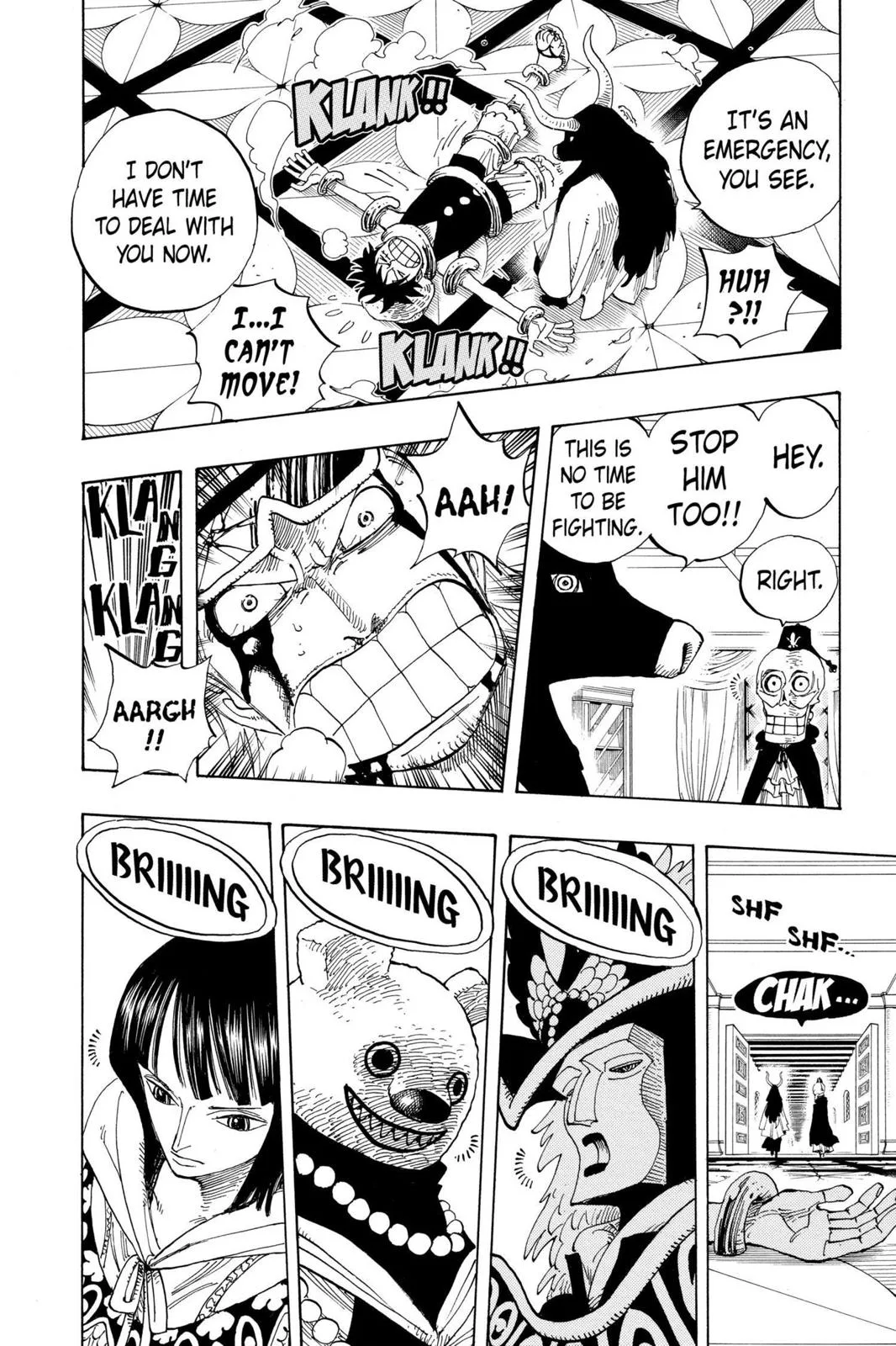 One Piece - Chapter 345 - Page 8