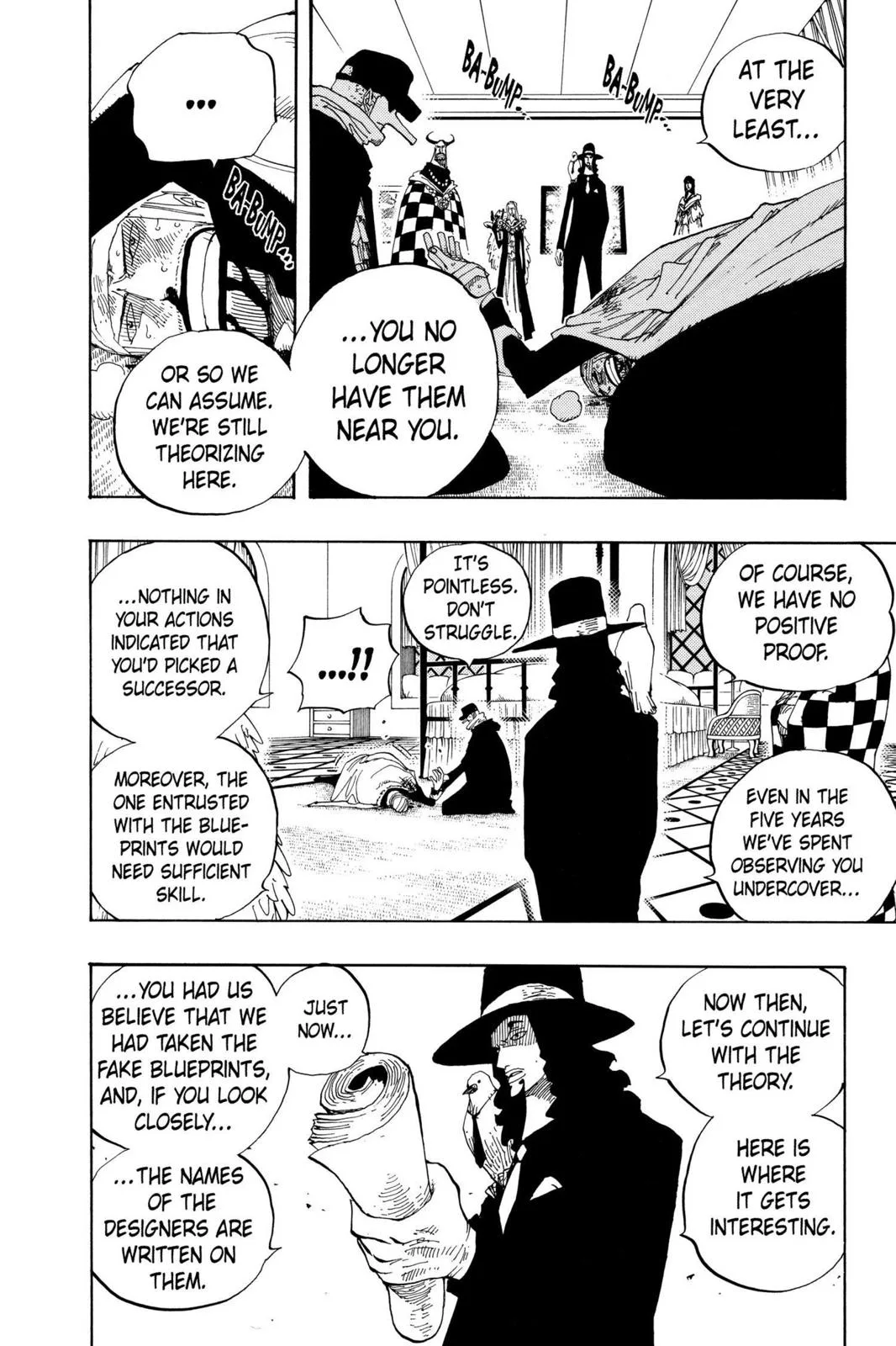 One Piece - Chapter 346 - Page 10