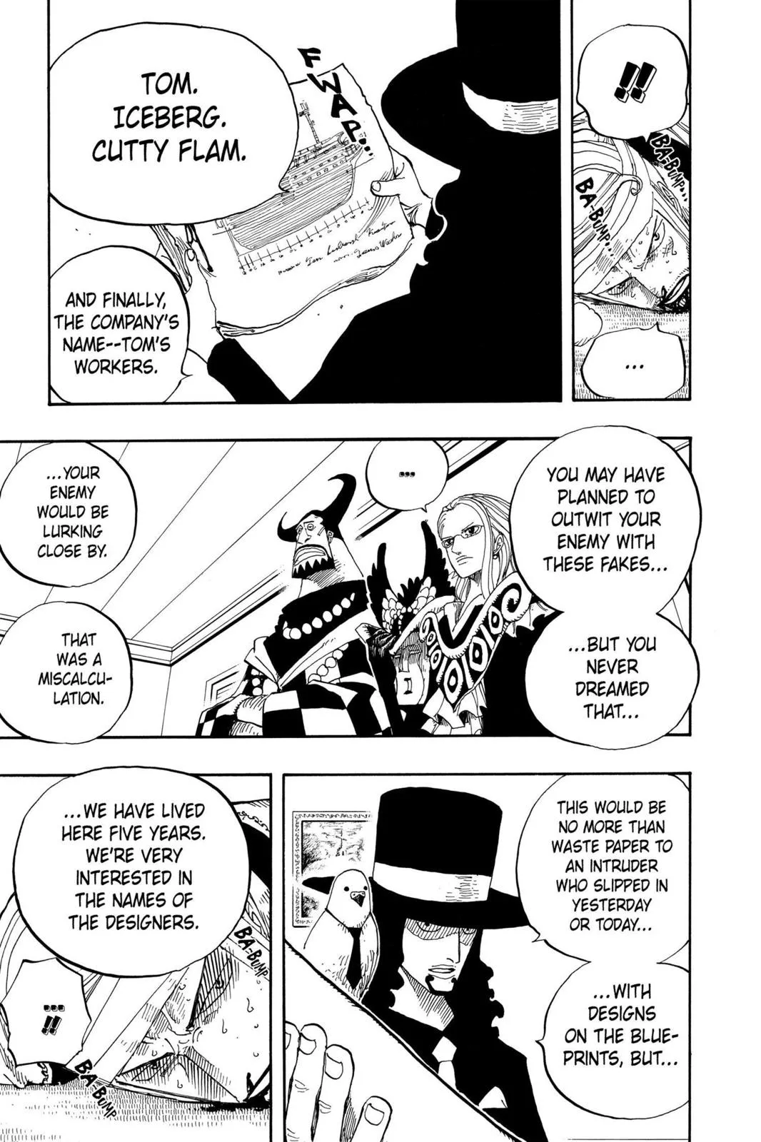 One Piece - Chapter 346 - Page 11