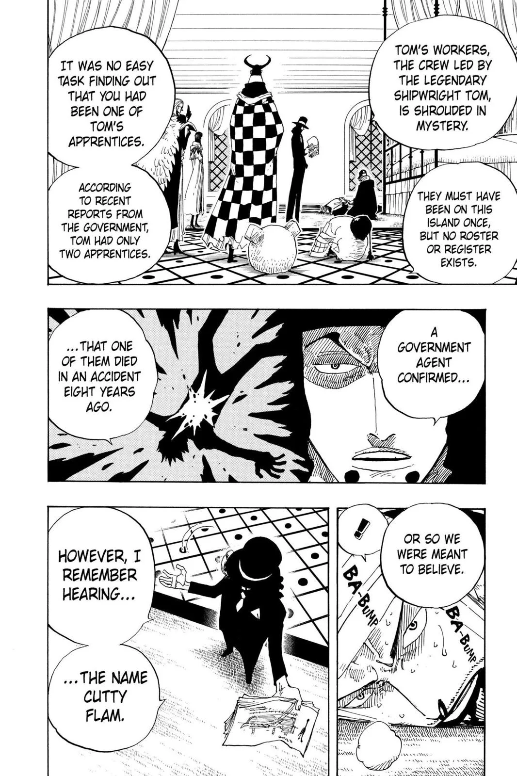 One Piece - Chapter 346 - Page 12