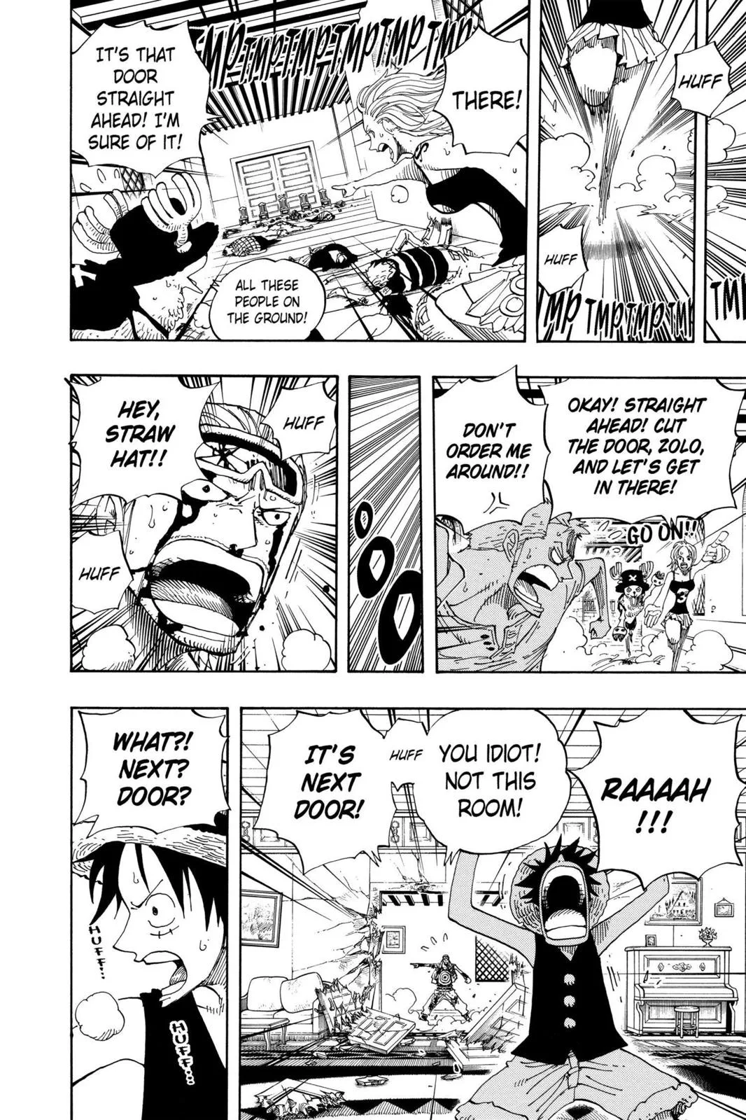 One Piece - Chapter 346 - Page 16