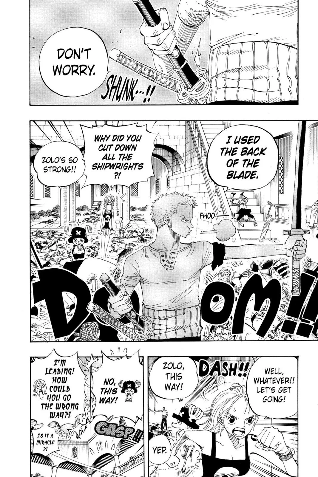One Piece - Chapter 346 - Page 2