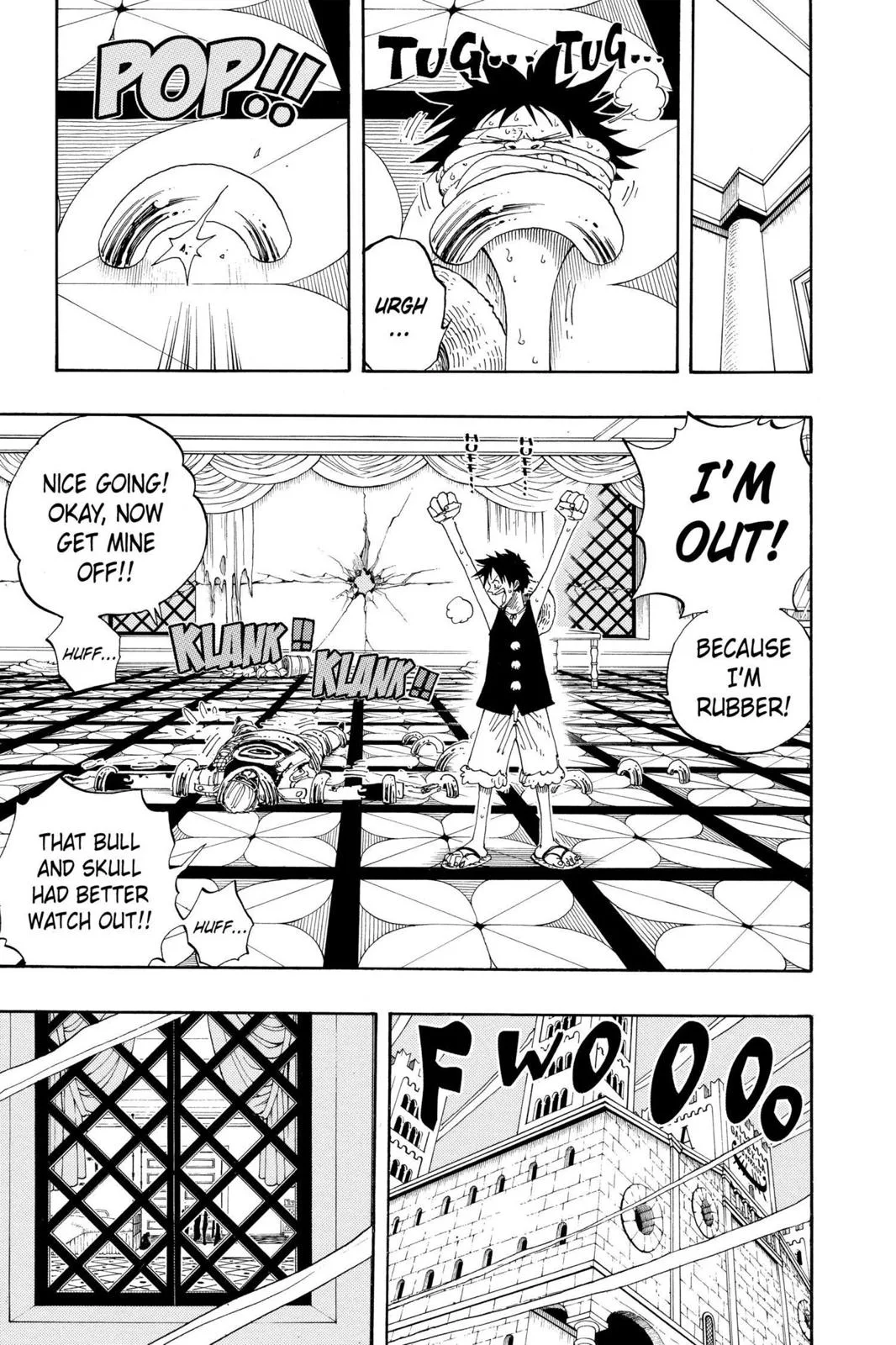 One Piece - Chapter 346 - Page 3