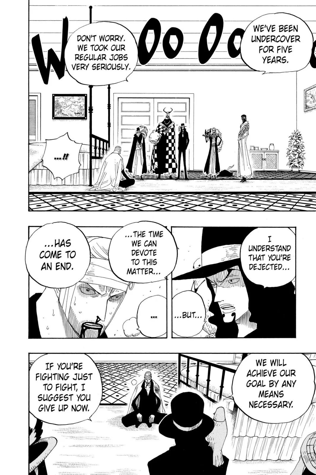 One Piece - Chapter 346 - Page 4
