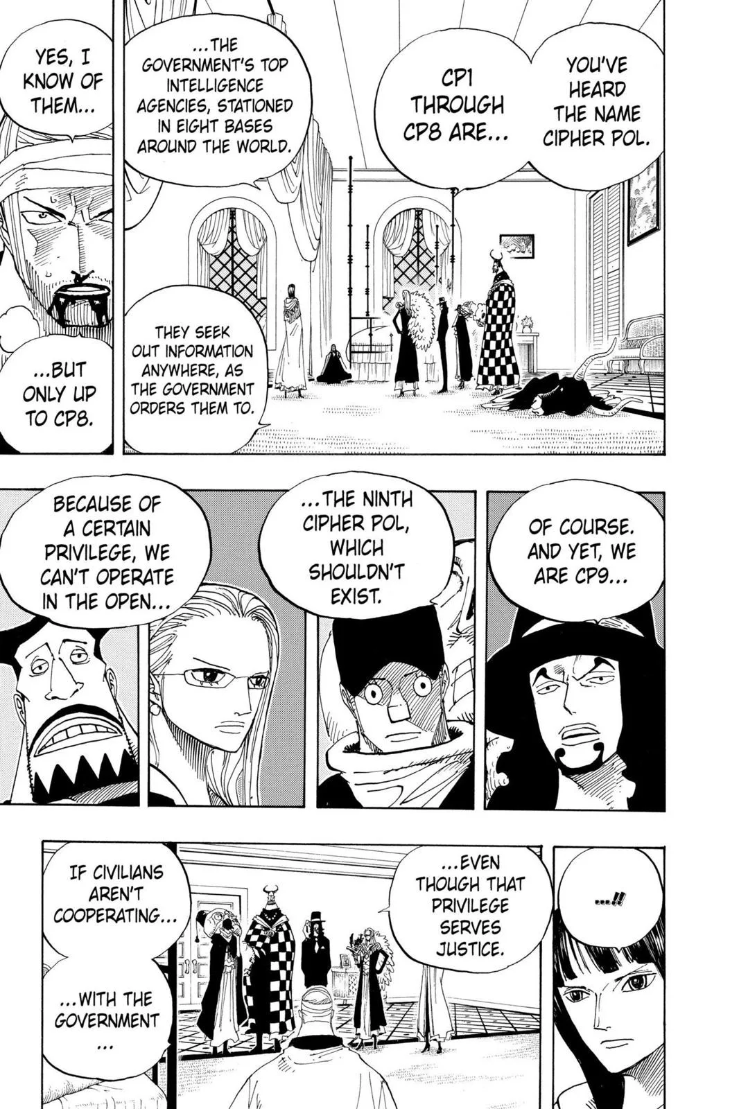 One Piece - Chapter 346 - Page 5