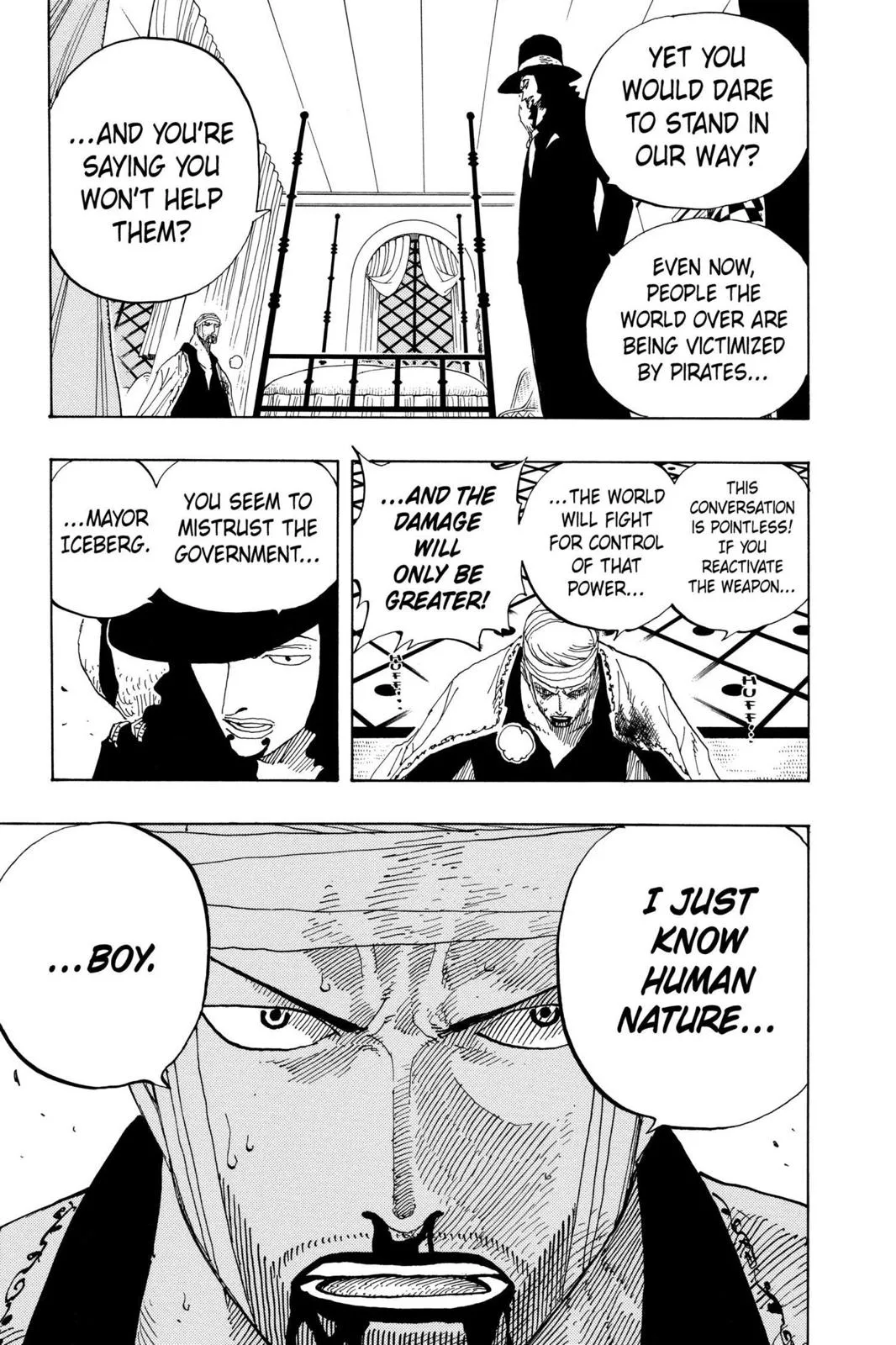 One Piece - Chapter 346 - Page 7