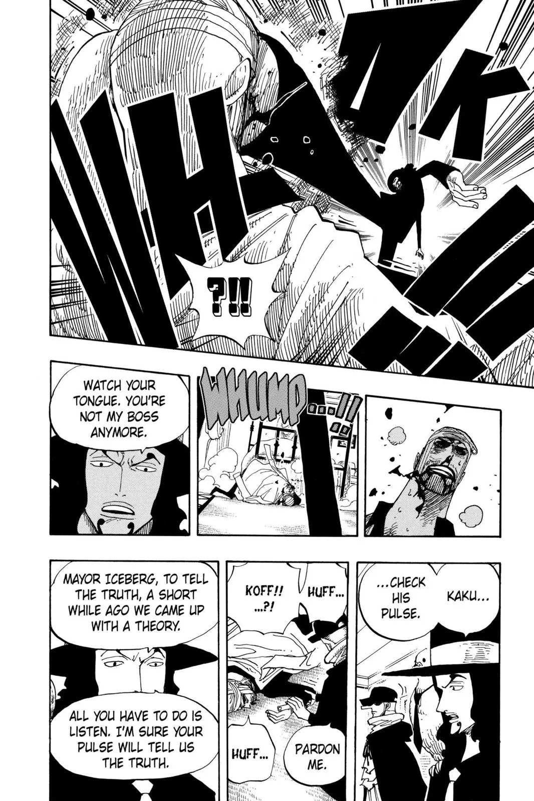 One Piece - Chapter 346 - Page 8