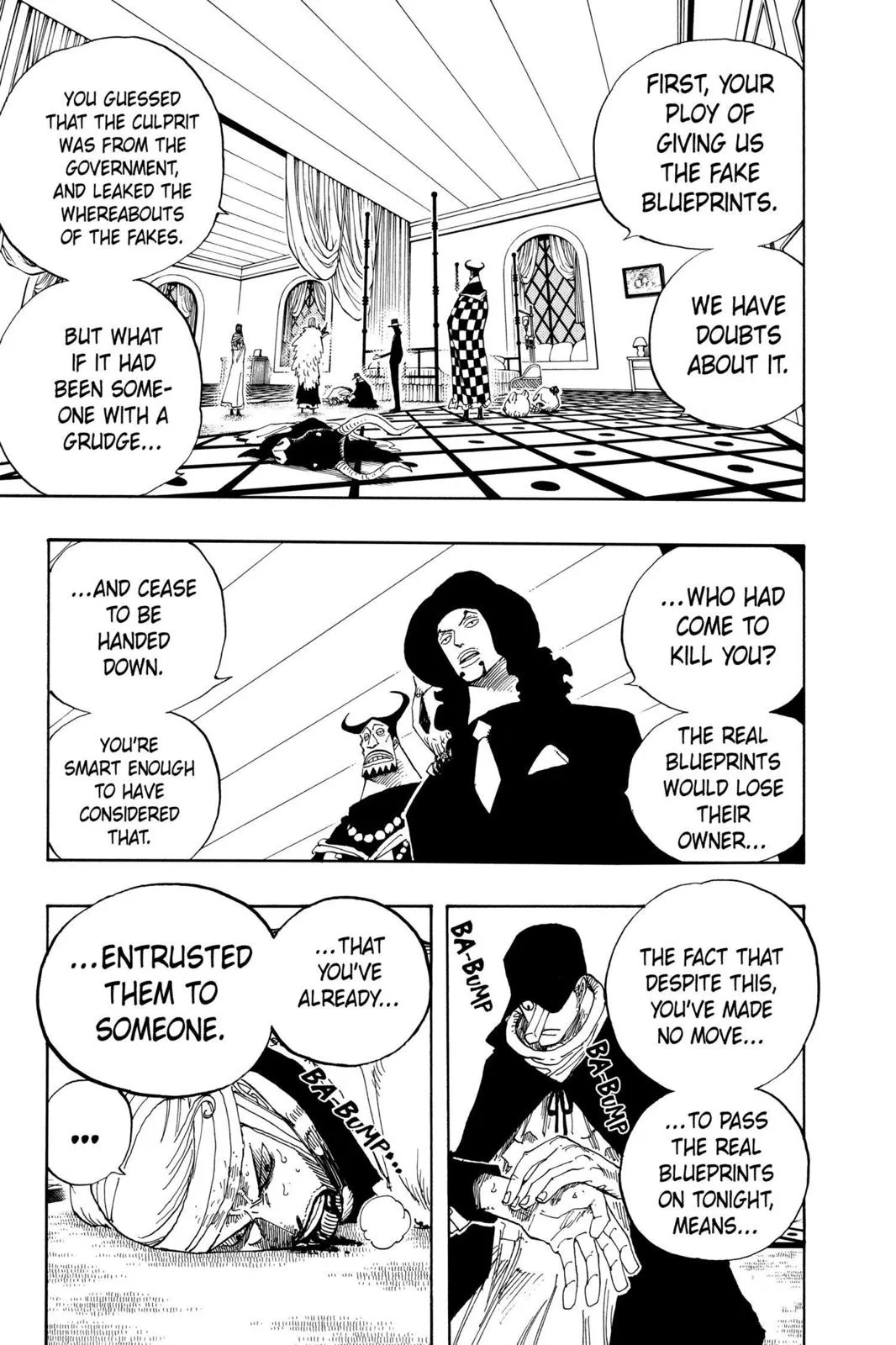 One Piece - Chapter 346 - Page 9