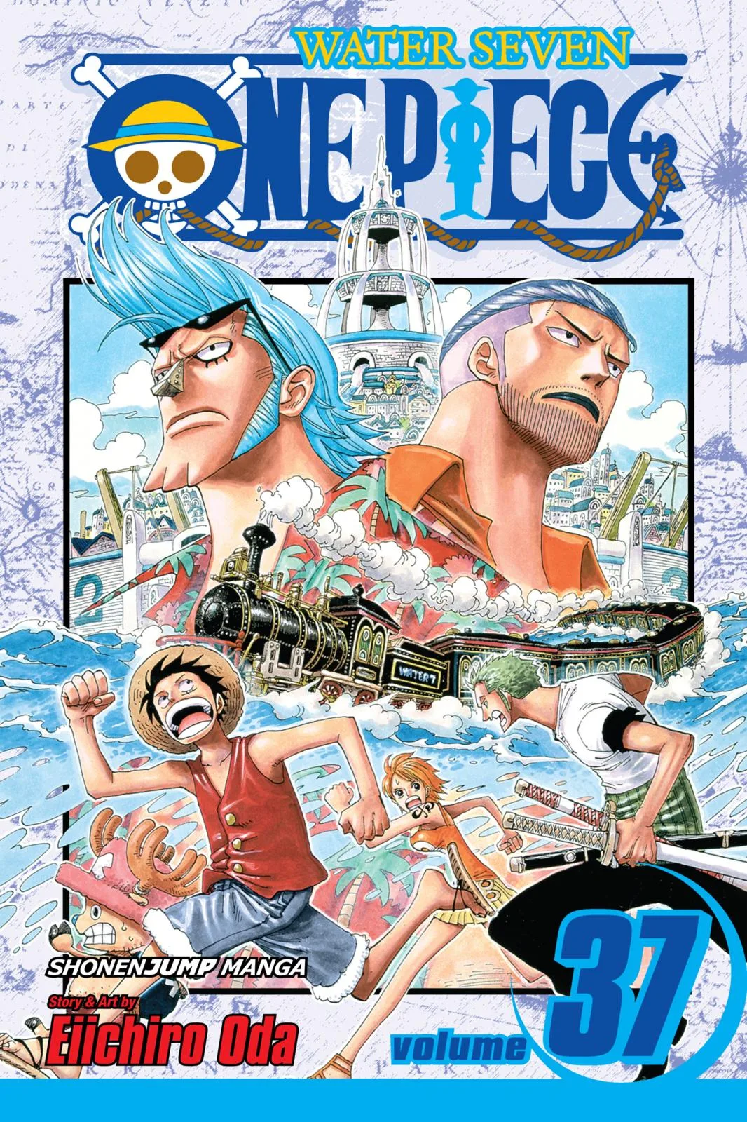 One Piece - Chapter 347 - Page 1