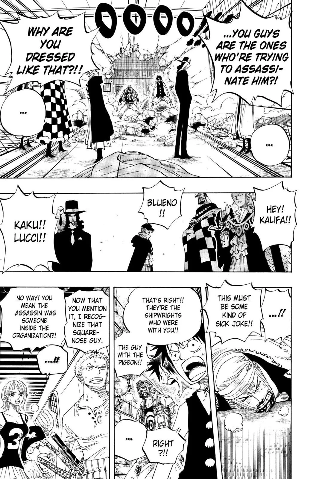 One Piece - Chapter 347 - Page 10