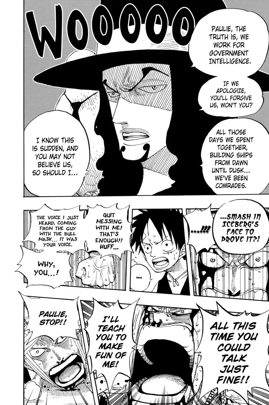 One Piece - Chapter 347 - Page 11