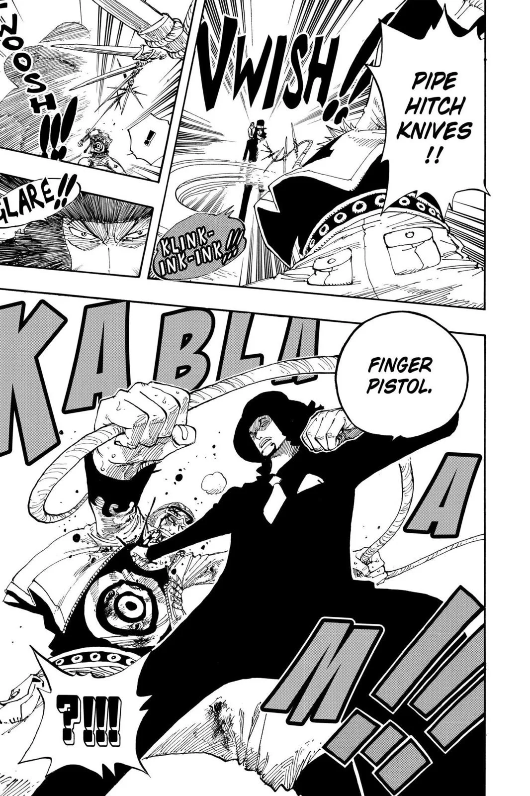 One Piece - Chapter 347 - Page 12