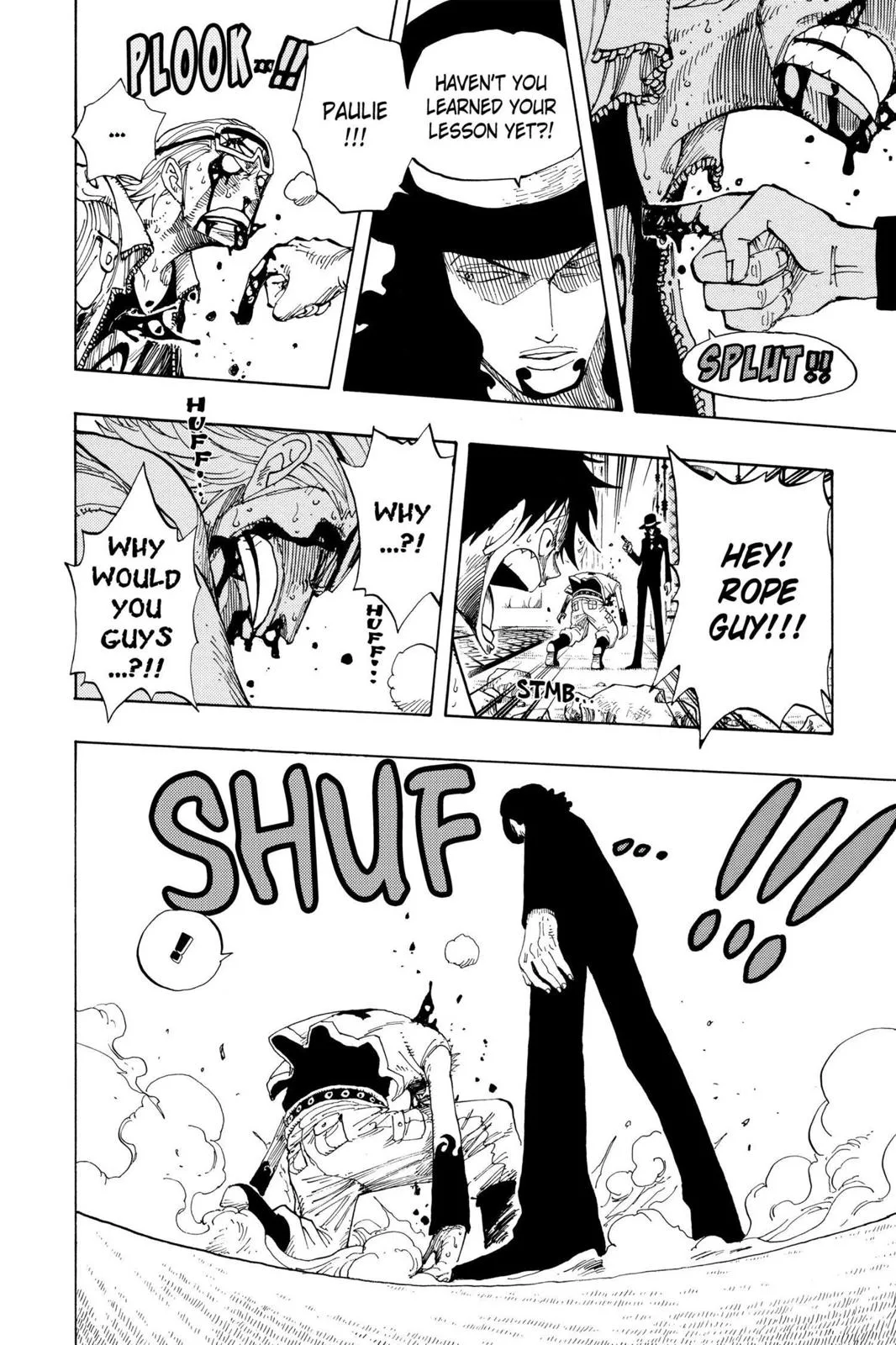 One Piece - Chapter 347 - Page 13