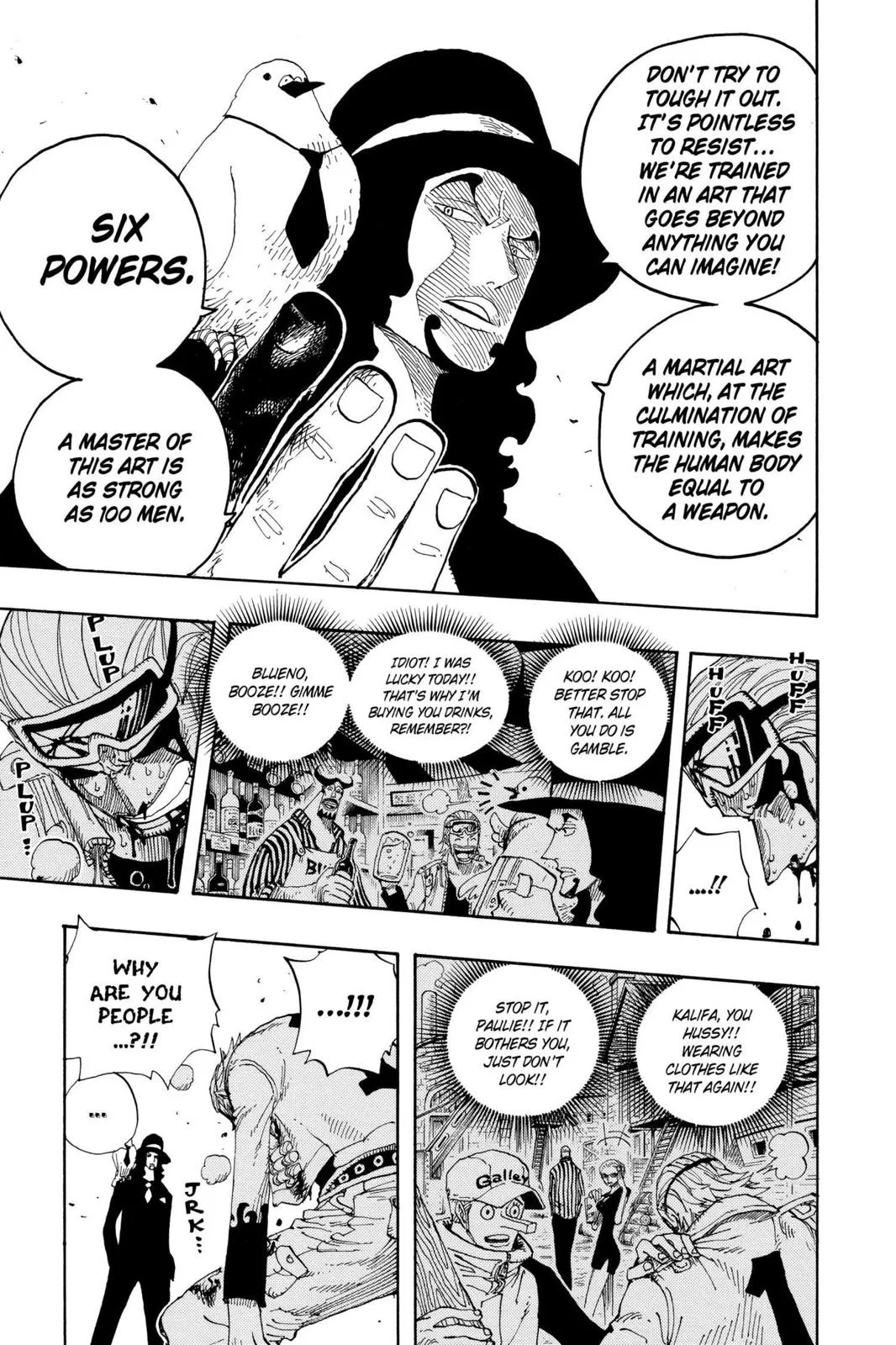 One Piece - Chapter 347 - Page 14