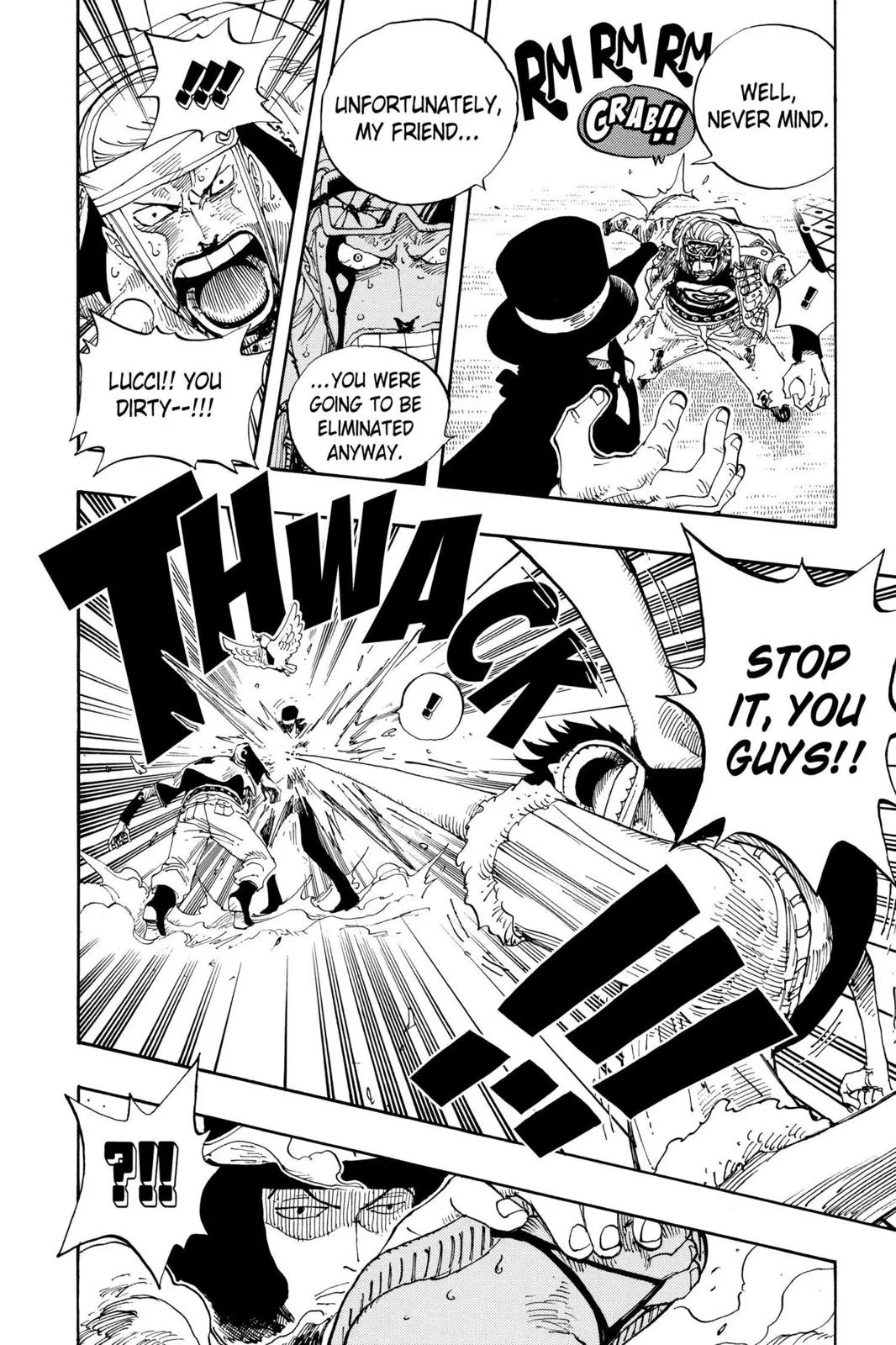One Piece - Chapter 347 - Page 15