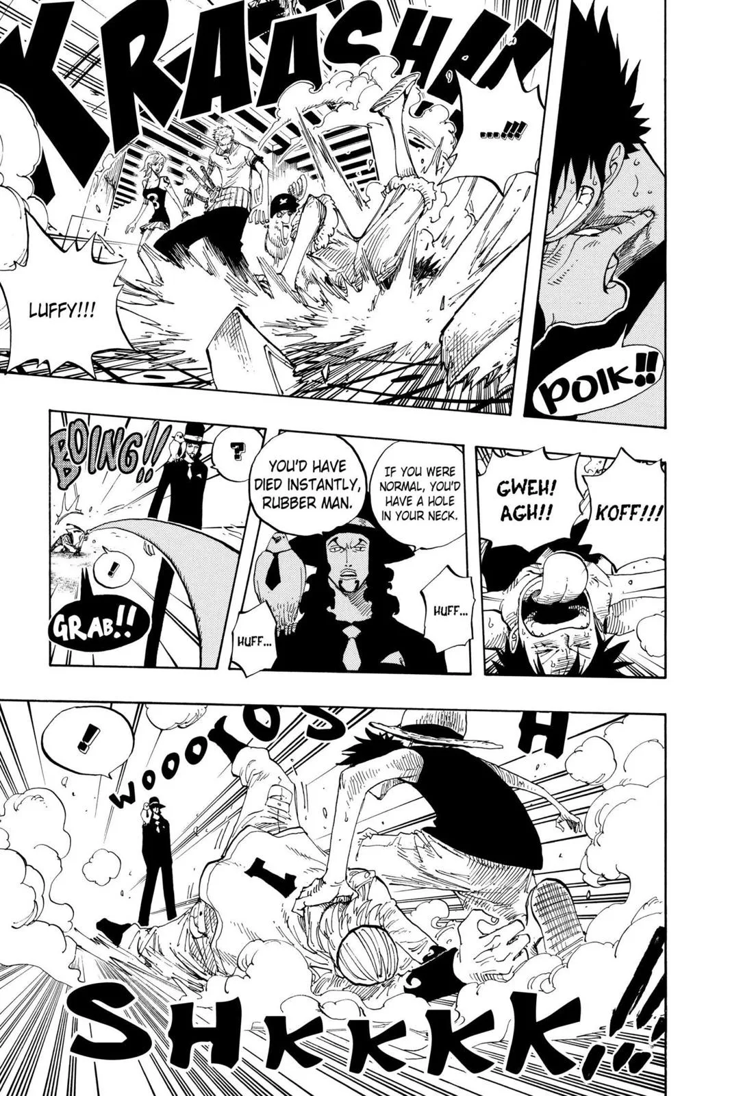 One Piece - Chapter 347 - Page 18