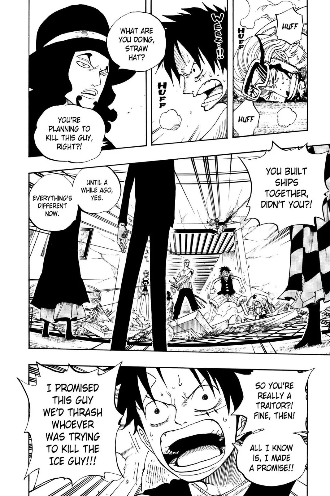 One Piece - Chapter 347 - Page 19