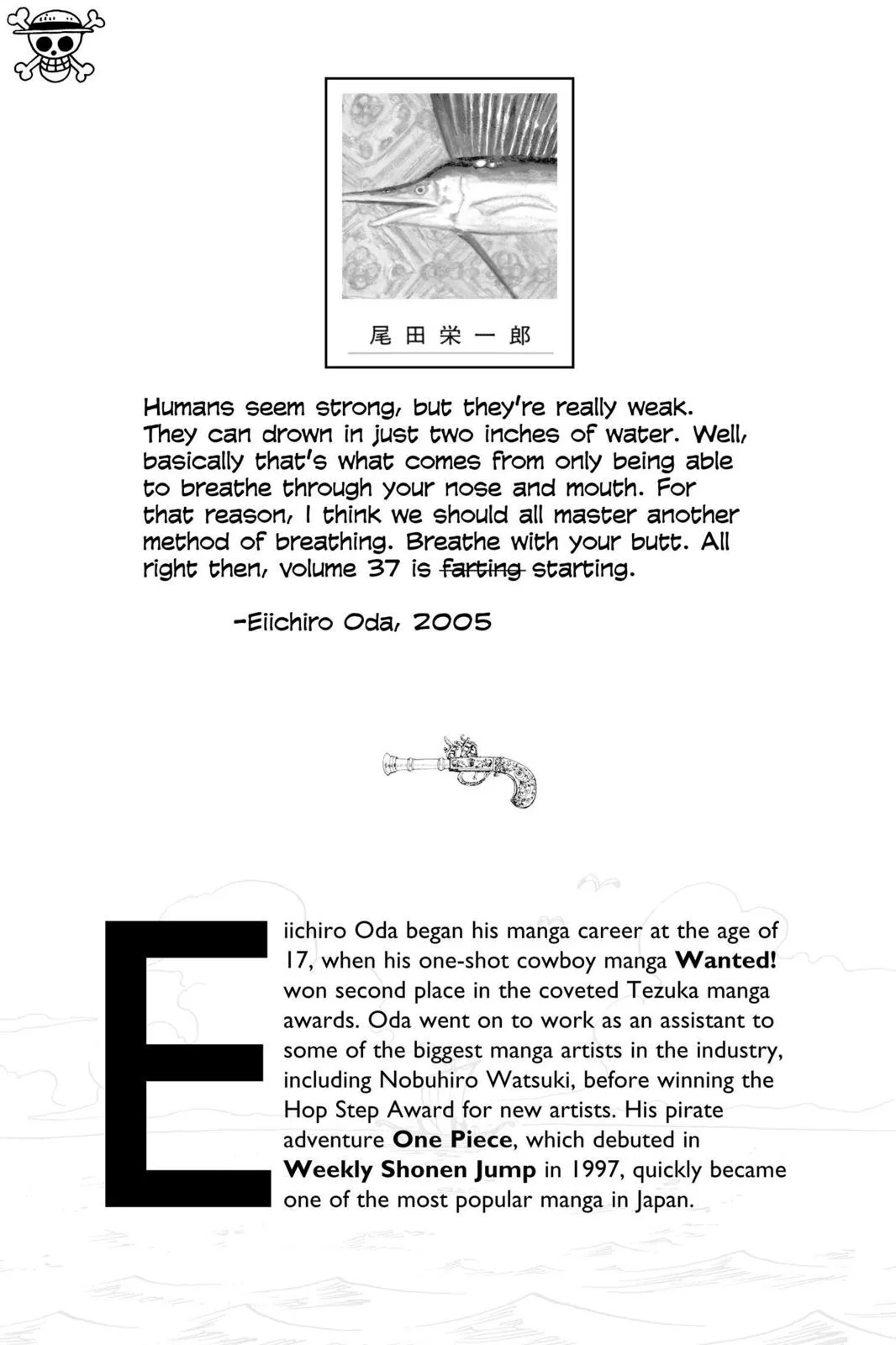 One Piece - Chapter 347 - Page 2