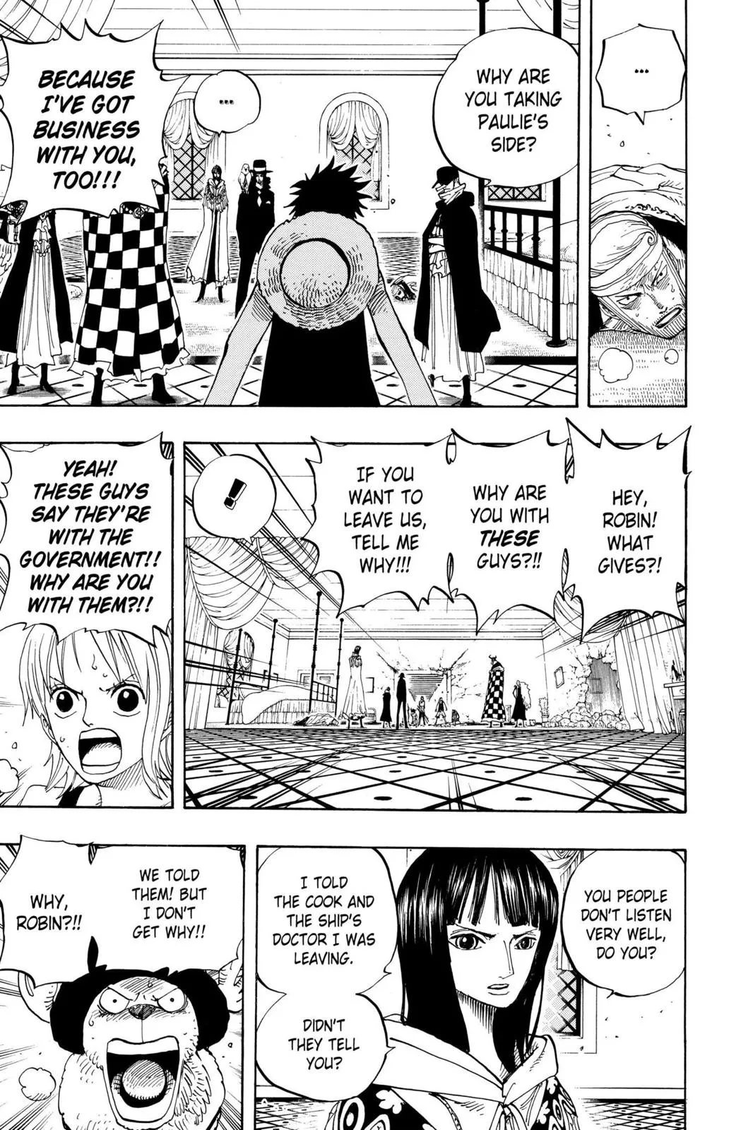 One Piece - Chapter 347 - Page 20