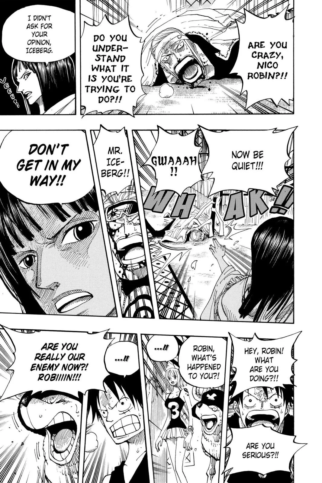 One Piece - Chapter 347 - Page 22
