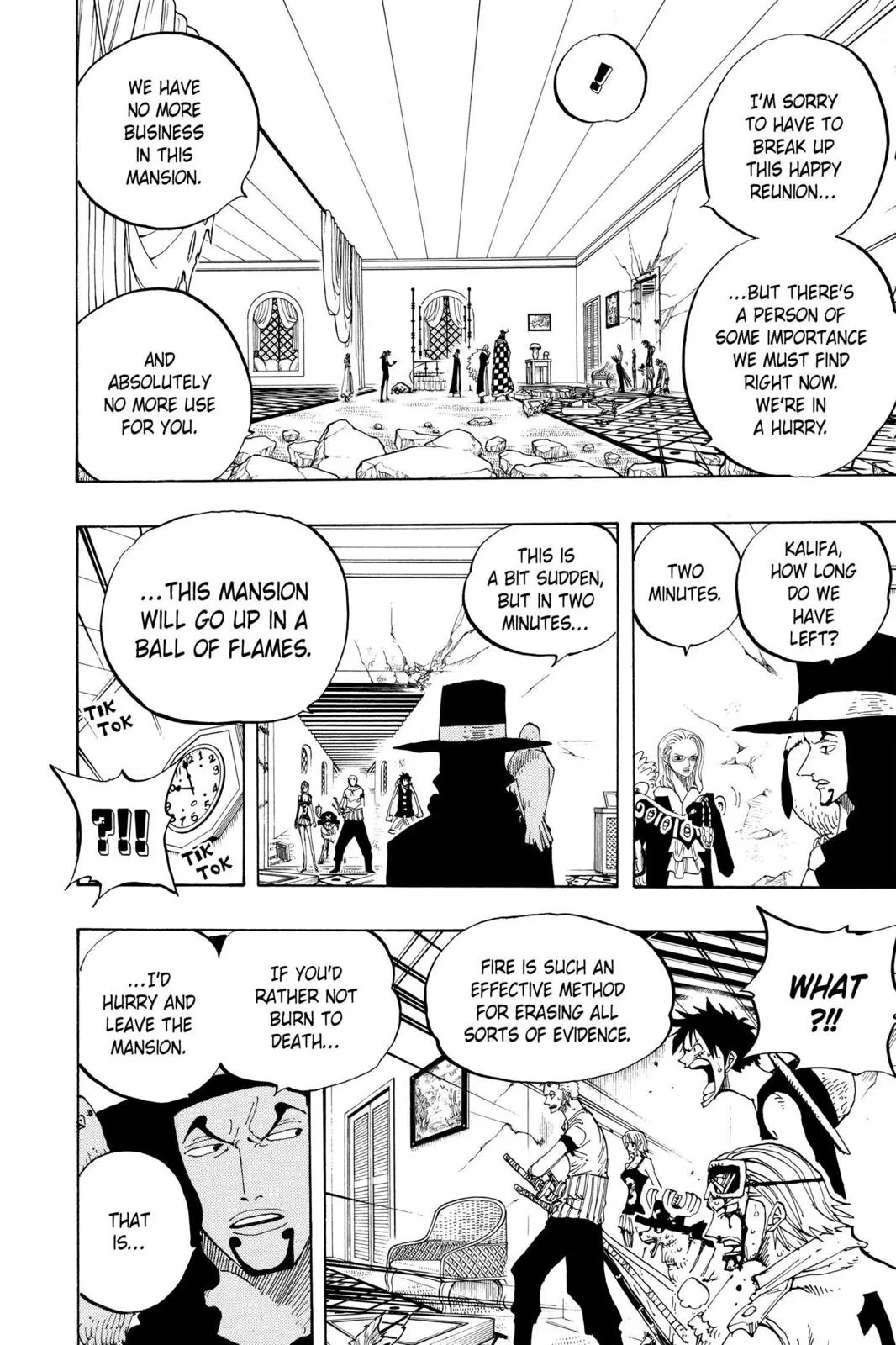 One Piece - Chapter 347 - Page 23