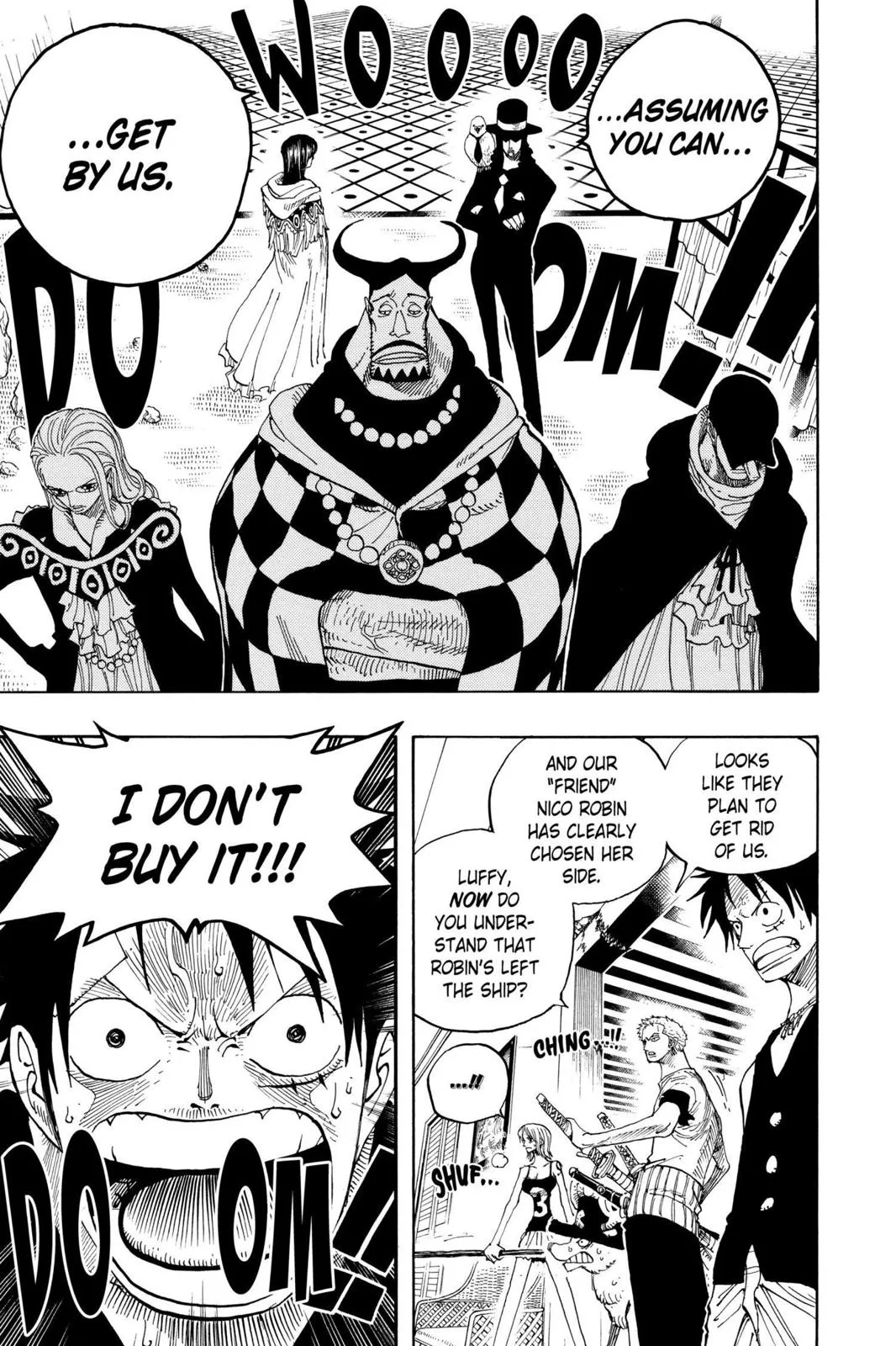 One Piece - Chapter 347 - Page 24