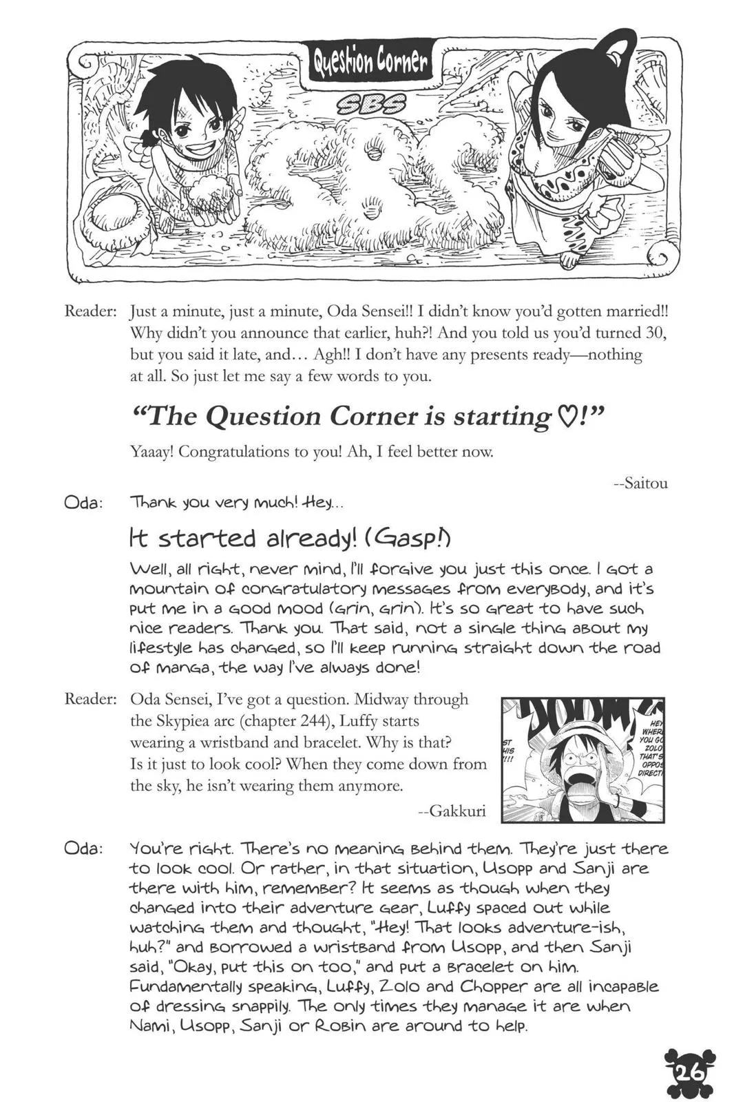 One Piece - Chapter 347 - Page 25