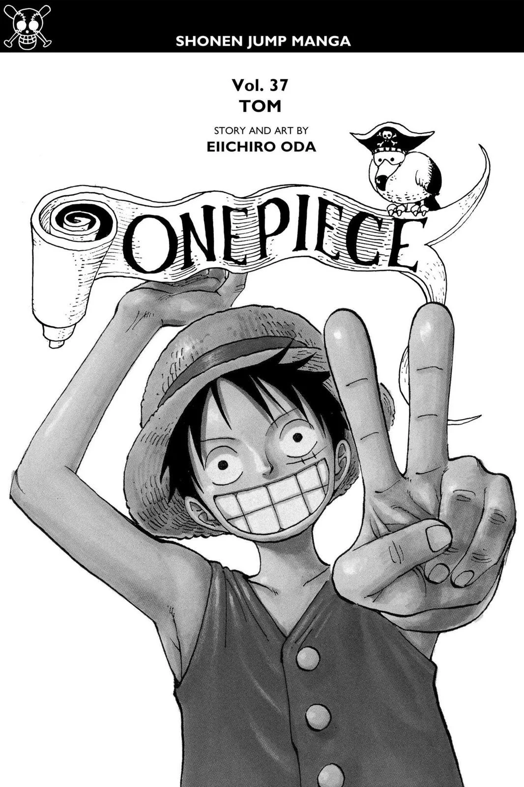One Piece - Chapter 347 - Page 4