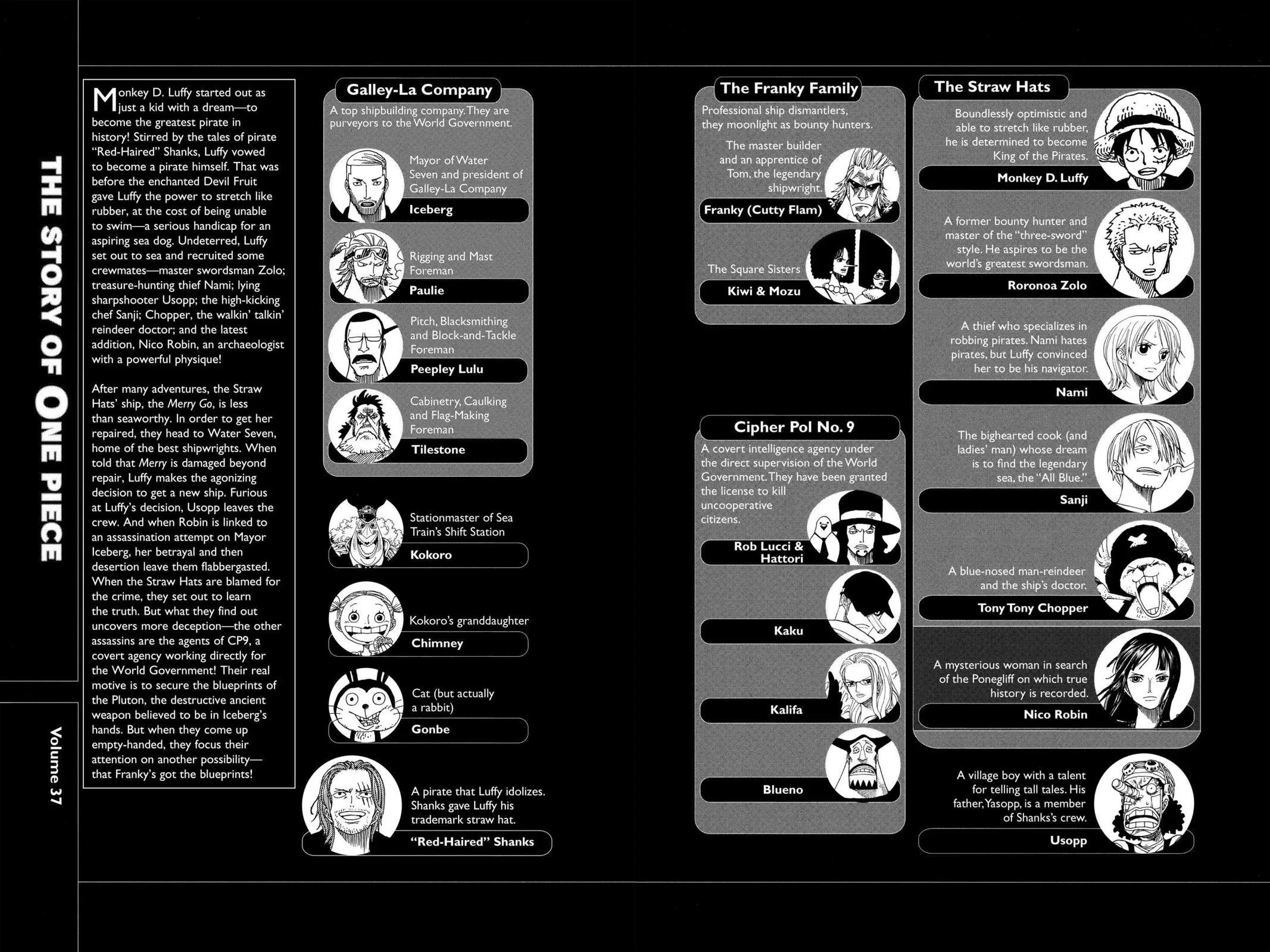 One Piece - Chapter 347 - Page 5