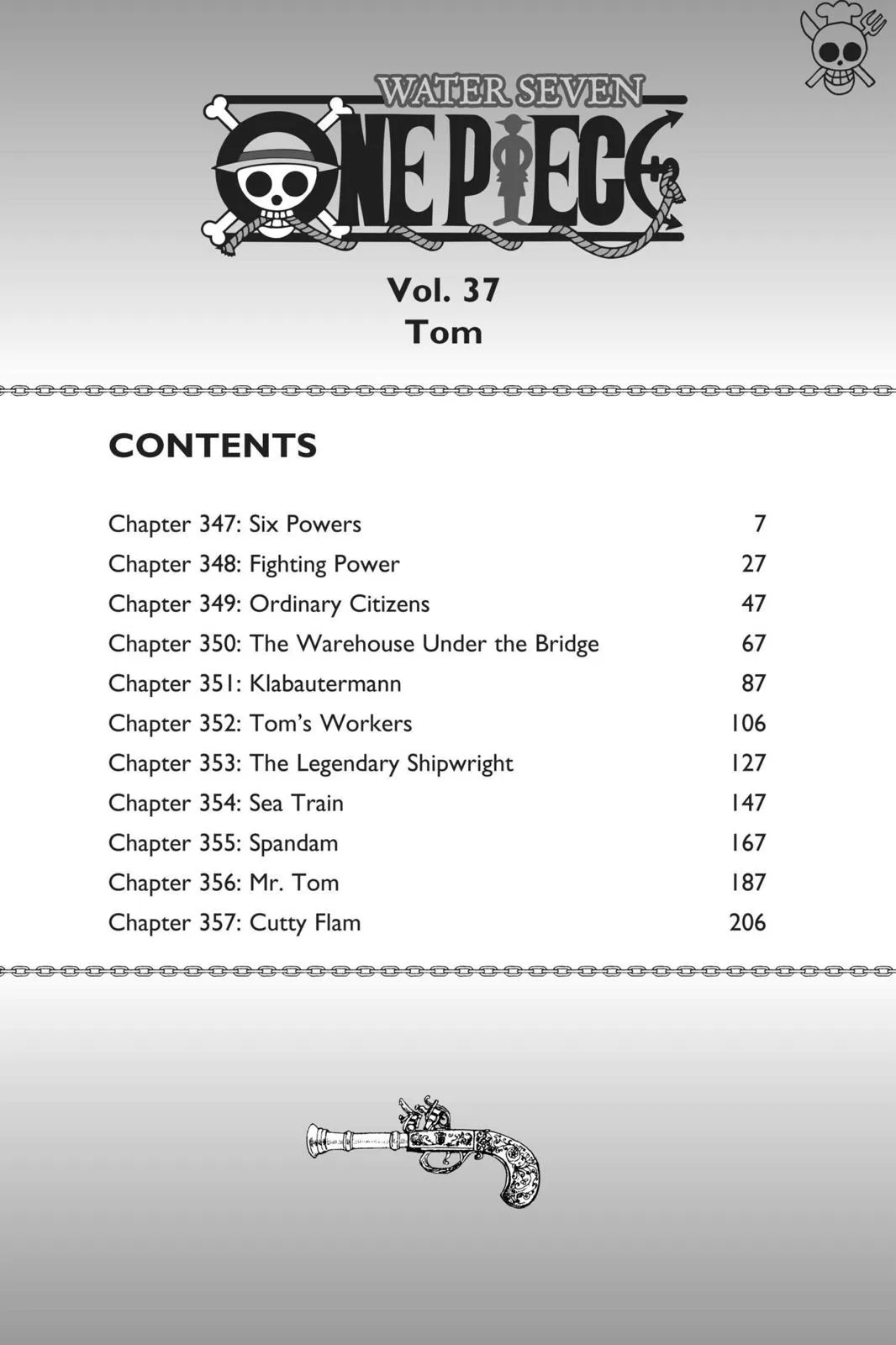 One Piece - Chapter 347 - Page 6