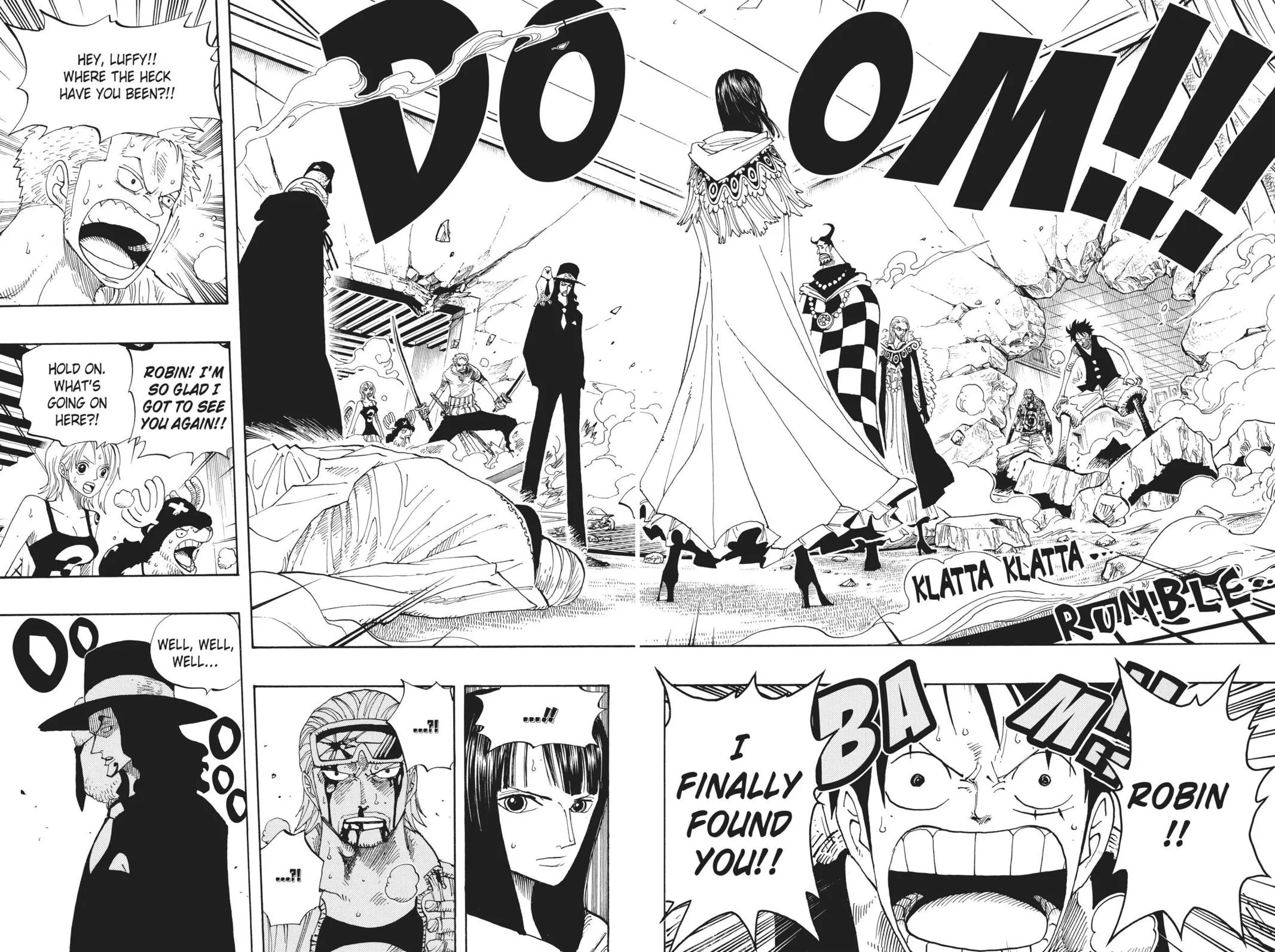 One Piece - Chapter 347 - Page 8