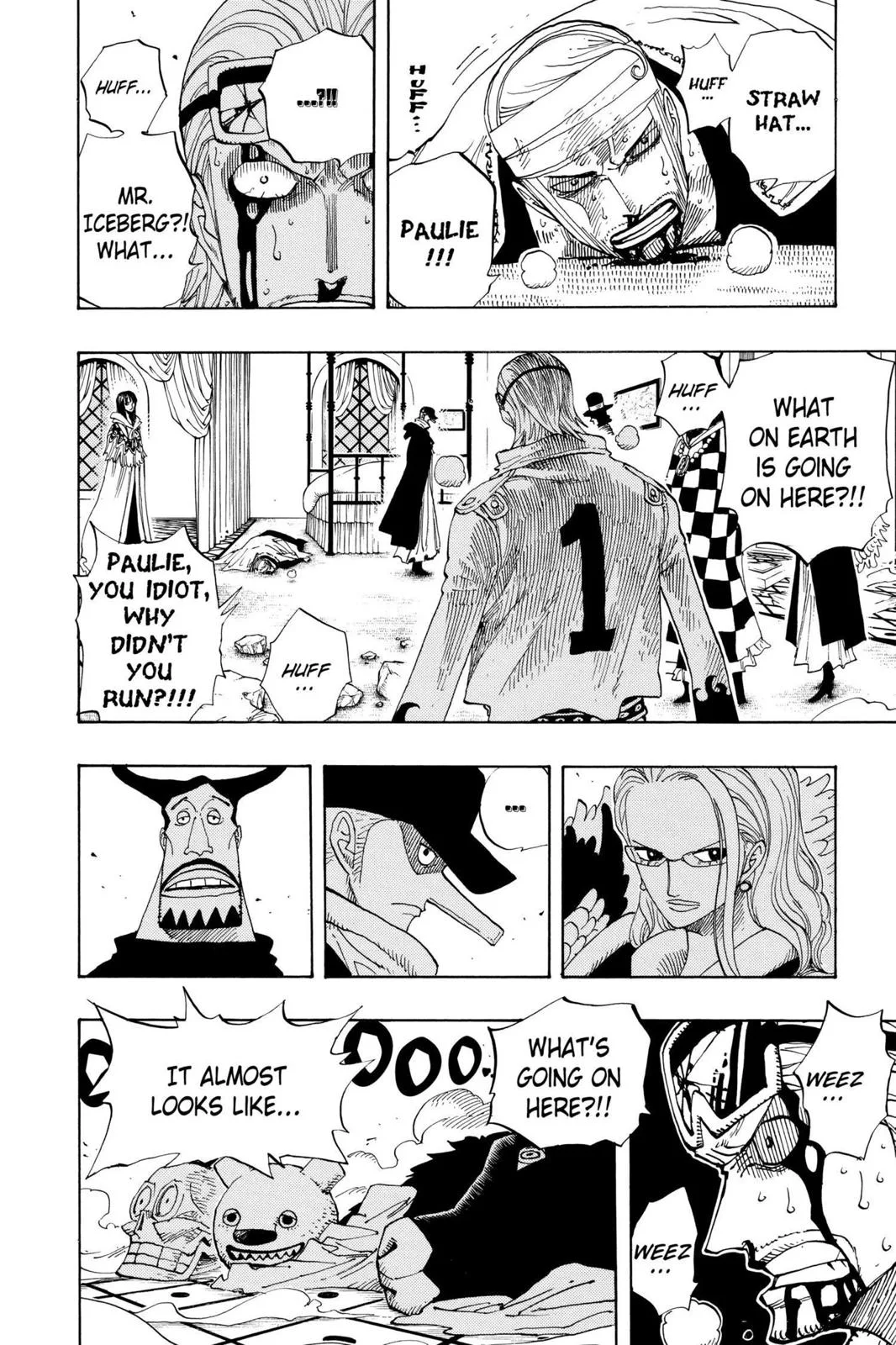 One Piece - Chapter 347 - Page 9