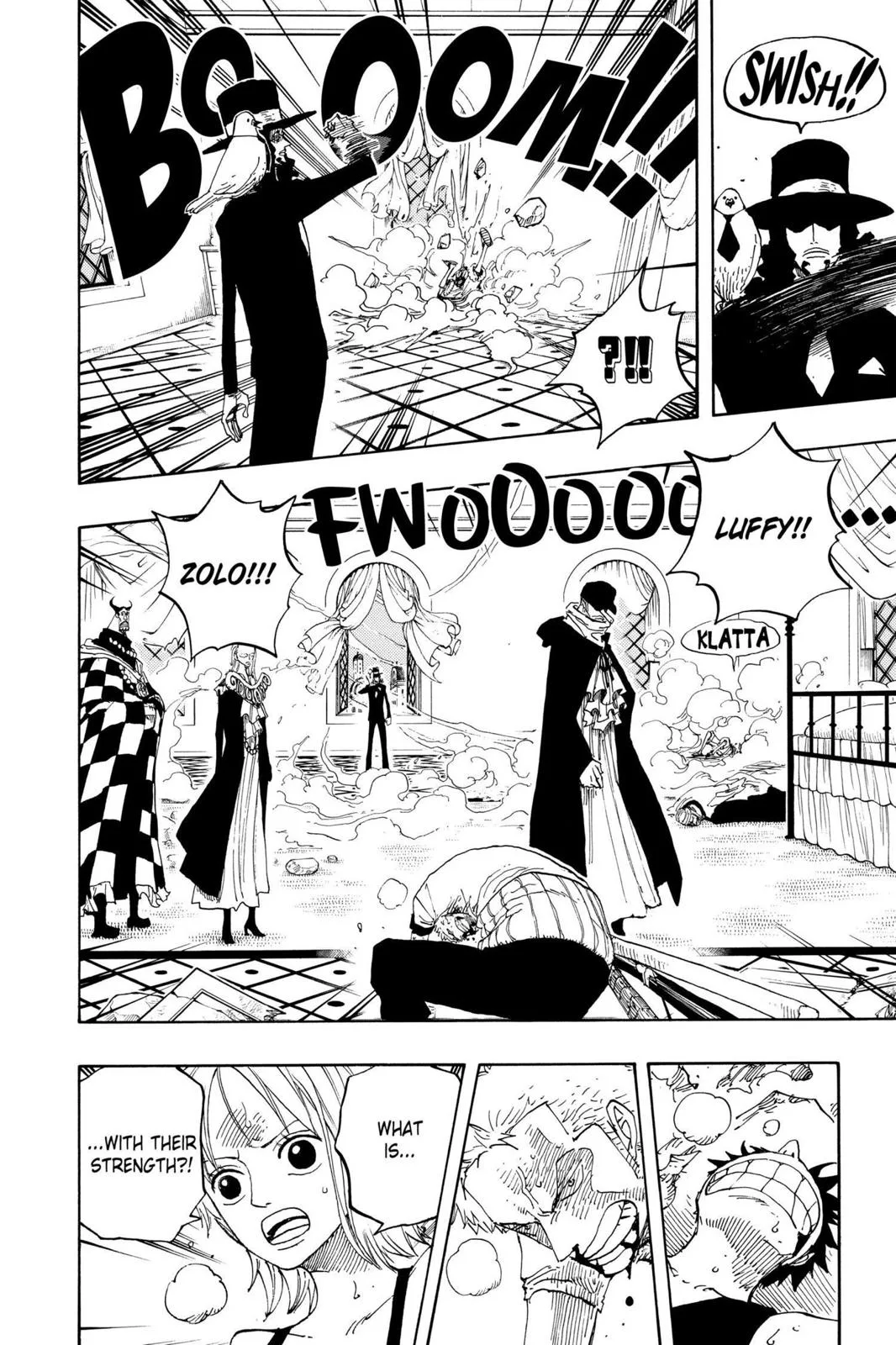 One Piece - Chapter 348 - Page 16