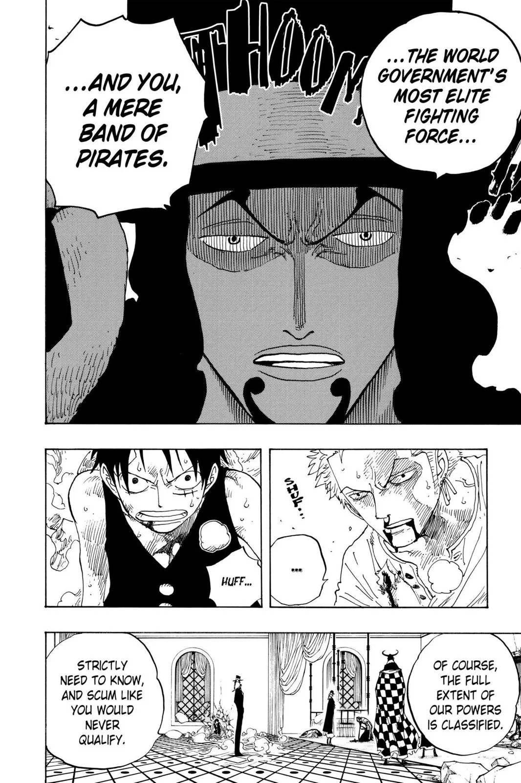 One Piece - Chapter 348 - Page 18