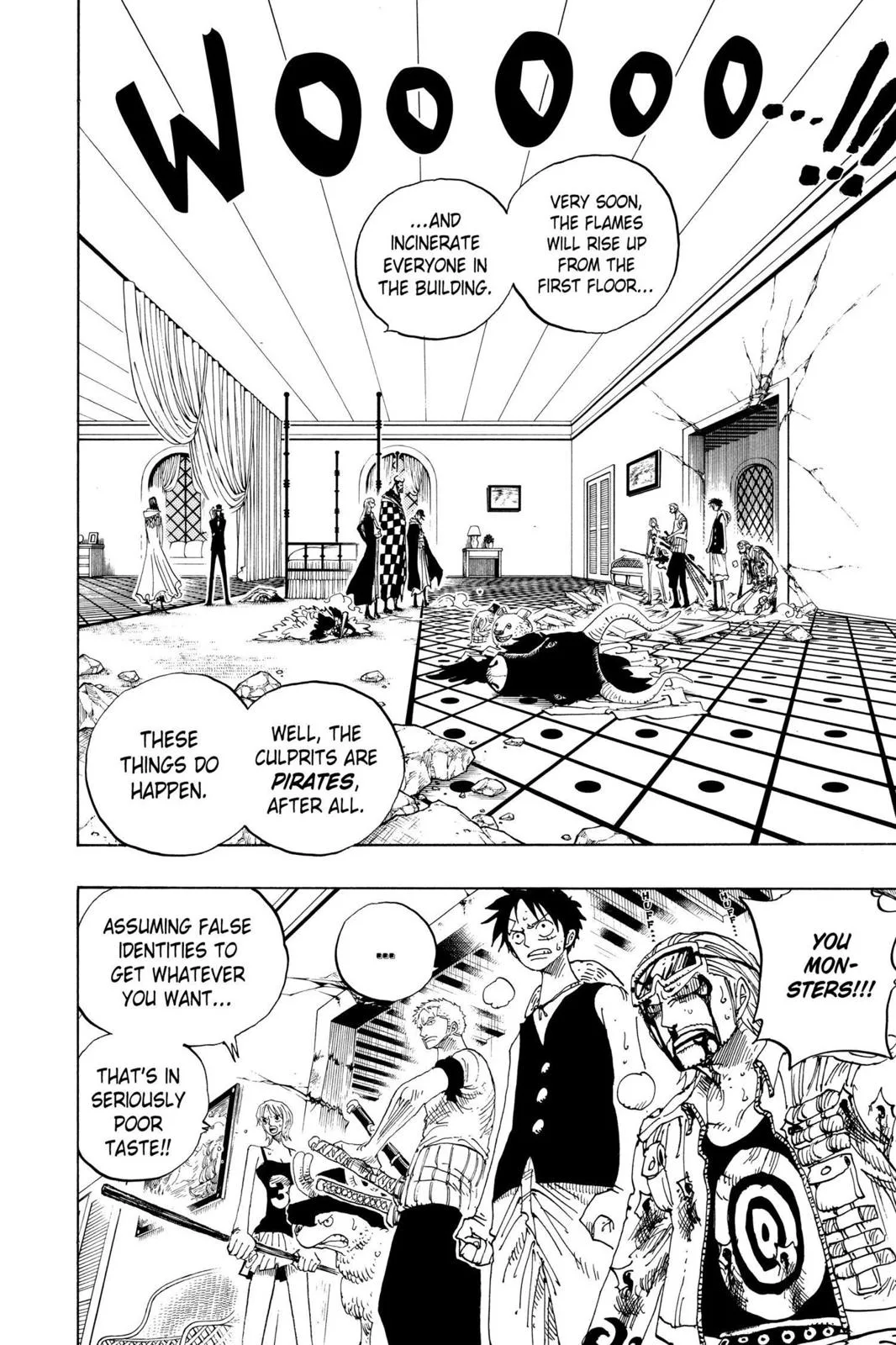 One Piece - Chapter 348 - Page 2