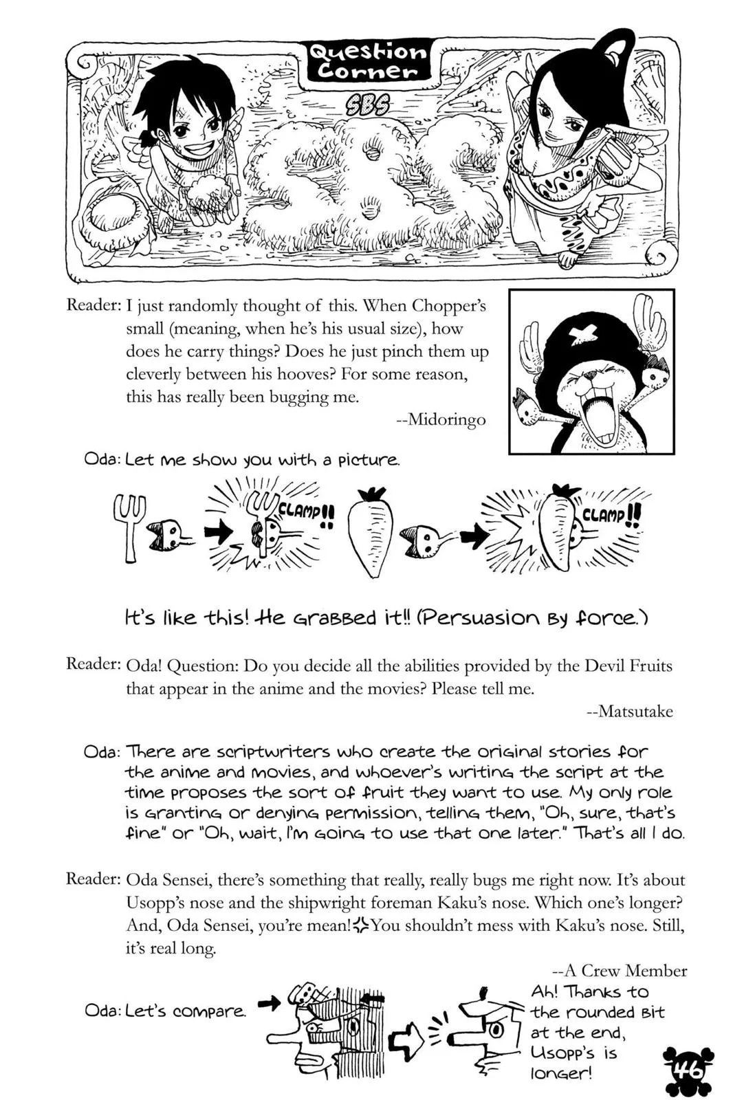 One Piece - Chapter 348 - Page 20