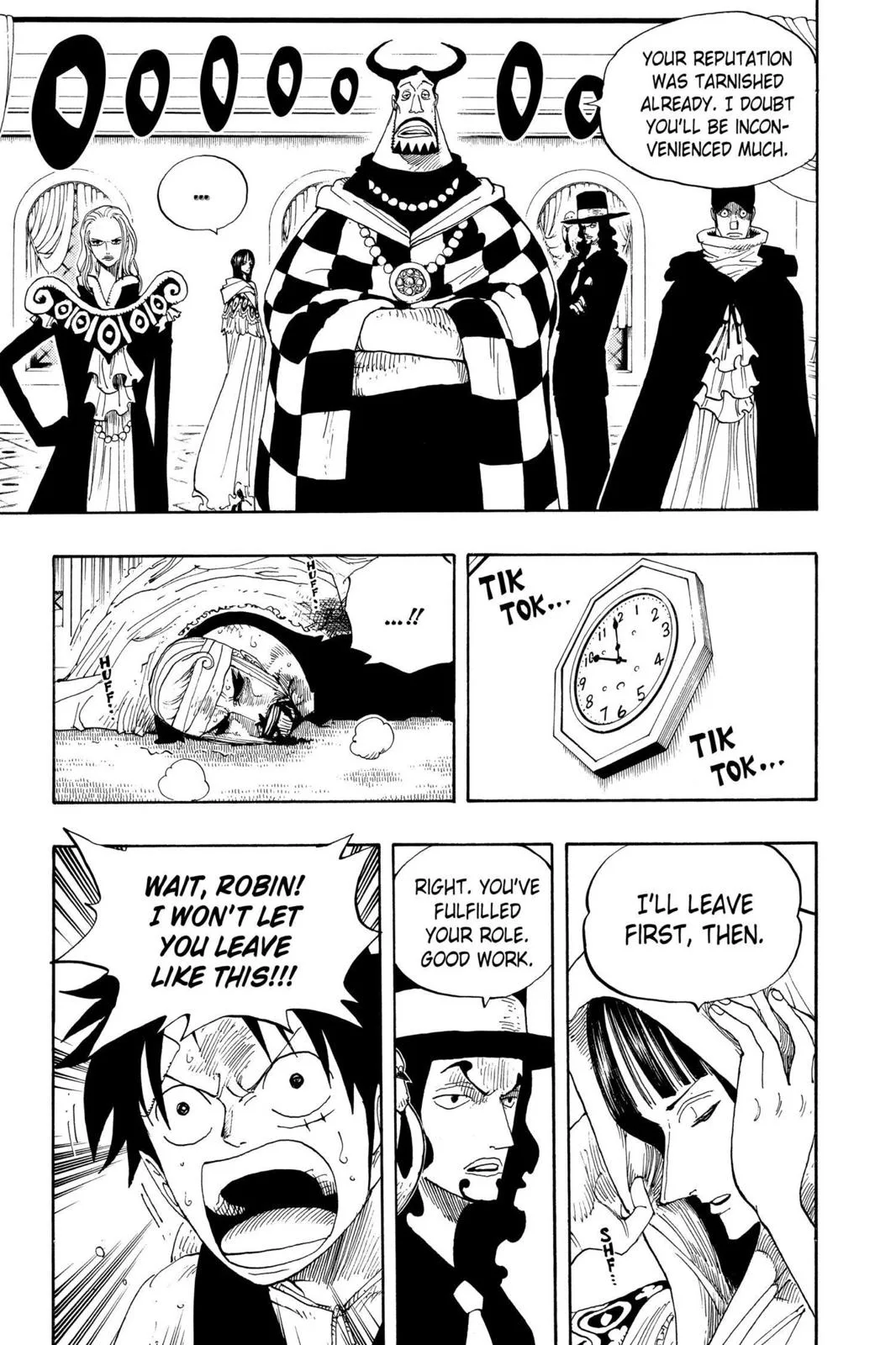 One Piece - Chapter 348 - Page 3