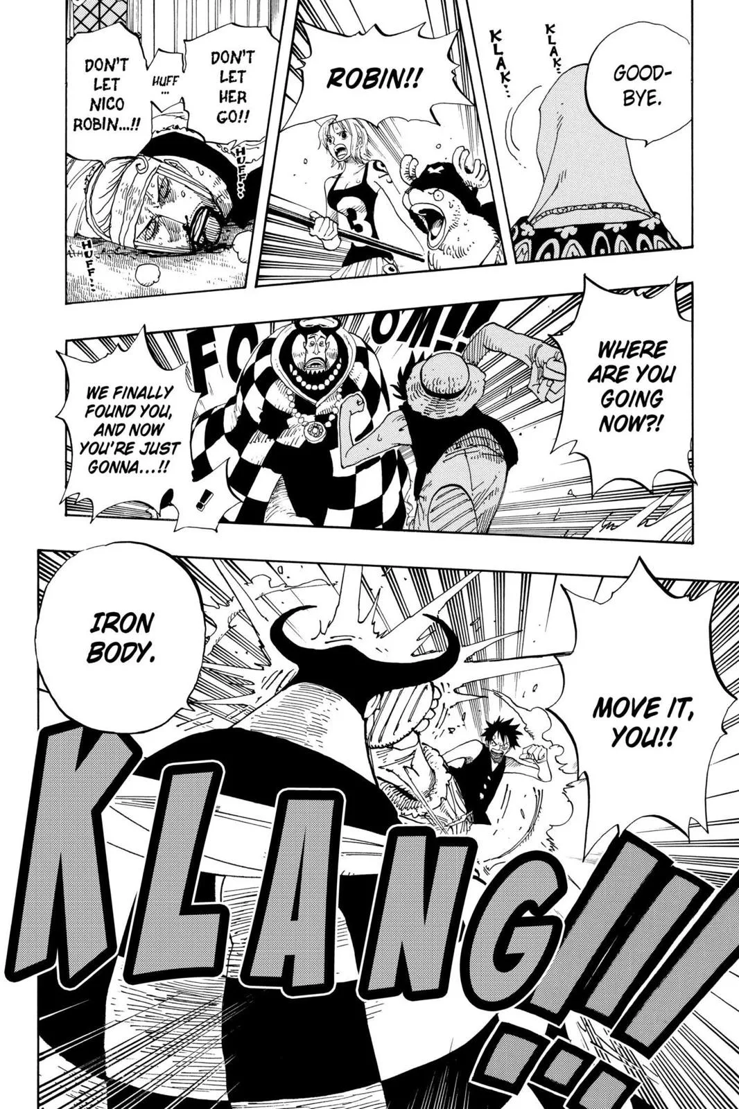 One Piece - Chapter 348 - Page 4