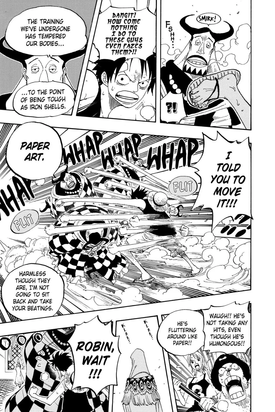 One Piece - Chapter 348 - Page 5