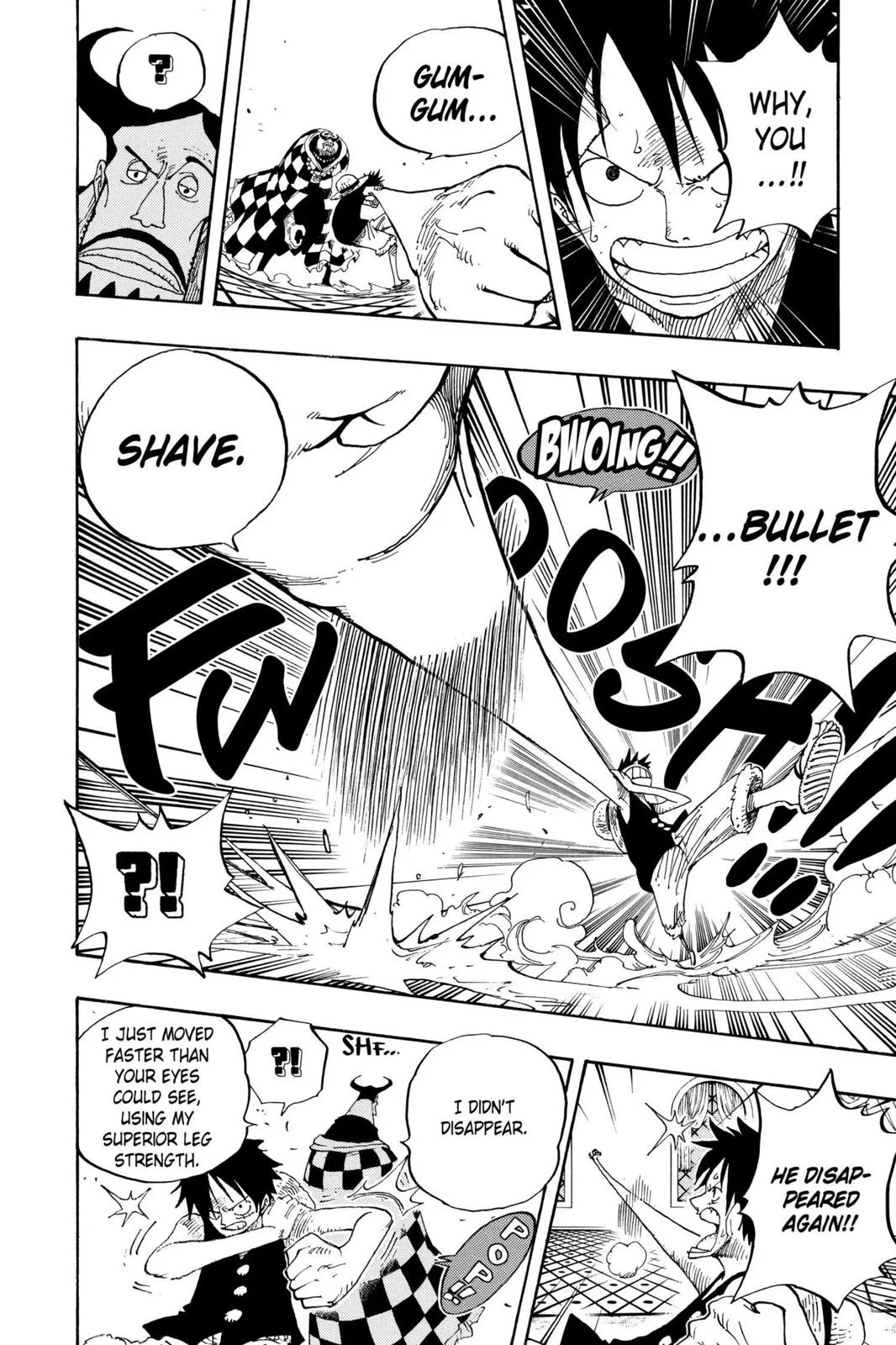 One Piece - Chapter 348 - Page 6
