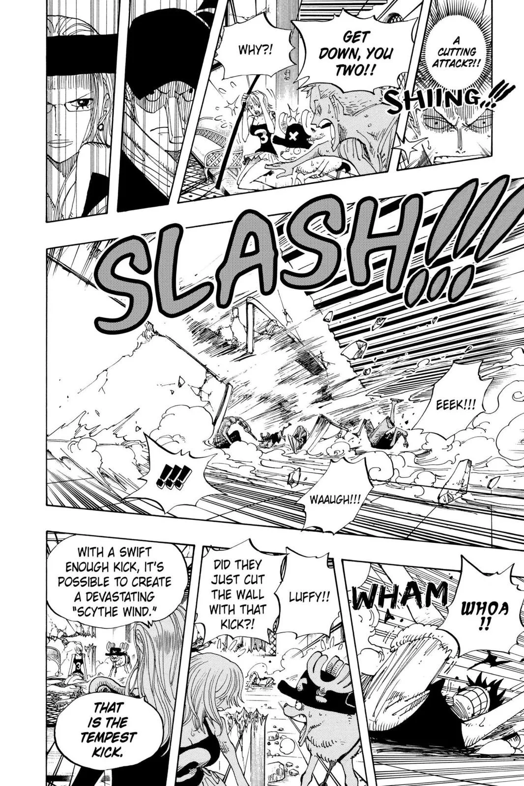 One Piece - Chapter 348 - Page 8
