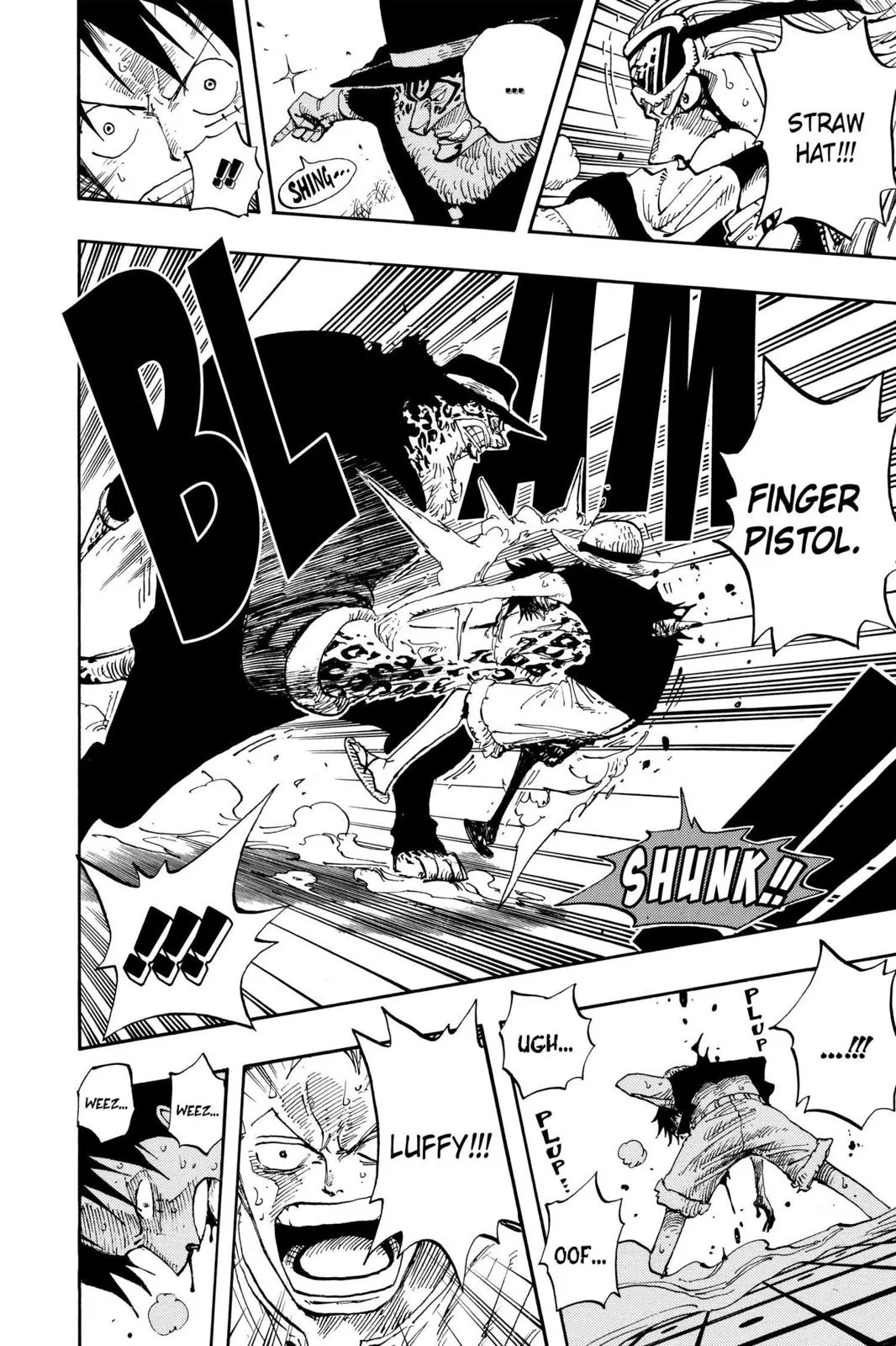 One Piece - Chapter 349 - Page 10