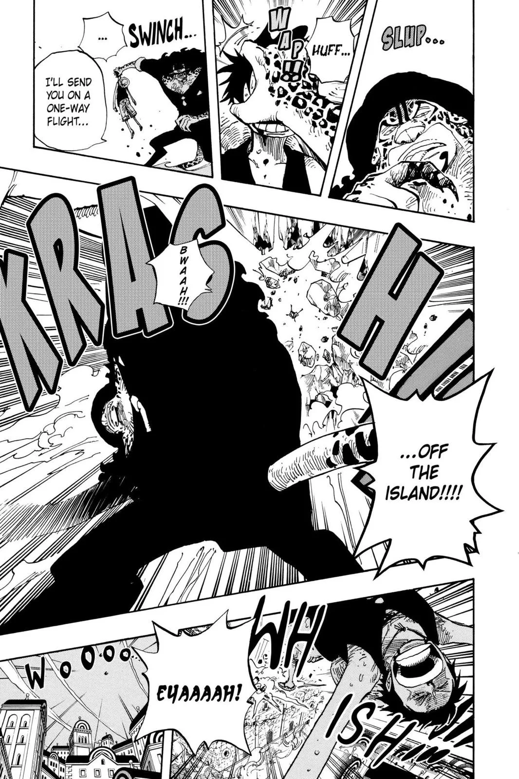 One Piece - Chapter 349 - Page 11